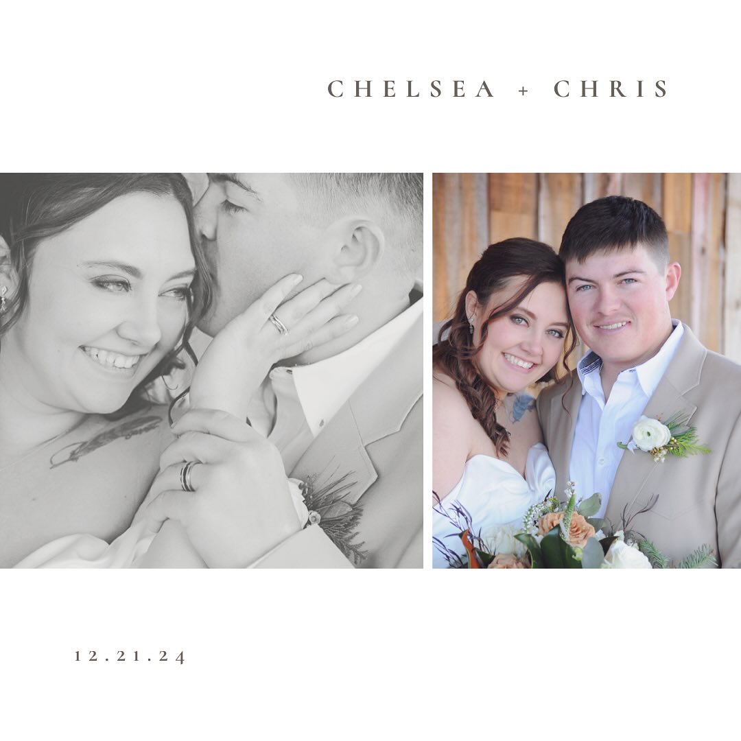 What a stunning and delightful way to conclude the year than by celebrating the wedding of Chelsea and Chris. Their love for one another radiated in every photograph. Wishing them all the happiness in the world.