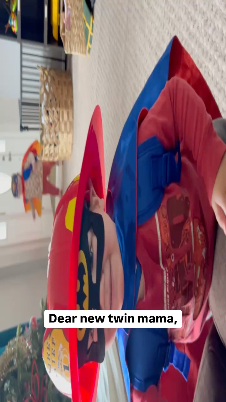 Dear new twin mama,
I know you’re scared, overwhelmed, and lost. I know you feel like you’ve left pieces of yourself behind—the person you were before your babies arrived.
But I need you to hear this: You are still in there. You’re not lost; you’re evolving.
Right now, it feels impossible. Two tiny humans need you constantly. The days are long, the nights are longer, and you barely recognize yourself in the mirror.
But here’s the truth: You’re doing the hardest job in the world—and you’re doing it beautifully.
You were made for this. For them.
Every tear you wipe, every bottle you prep, every sleepless night—it’s building something incredible.
One day, you’ll hear them giggle together, watch them hold hands, and see their bond blossom, and it will take your breath away.
You’ll look back on these messy, exhausting days and realize you weren’t just surviving—you were creating magic.
Hang in there, mama. You’ve got this.
—Love, a twin mama who gets it.
#NewTwinMama #TwinMomJourney #TwinLife #TwinMomSupport #MomOfTwins #TwinParenting #LifeWithTwins #TwinMomLove #MotherhoodUnfiltered #NewMomStruggles #RaisingTwins #TwinMomWisdom #PostpartumJourney #TwinMomLife #YouGotThisMama #twinstagram #twinsofinstagram #twinningtwice #twins #twinmom