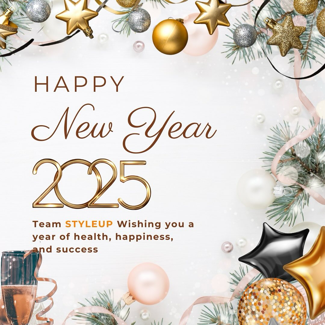 Happy New Year from team StyleuUp!
As we welcome 2025, we’re excited to continue bringing your design dreams to life. Thank you for your trust and support throughout the year. We look forward to creating even more beautiful, functional spaces with you in the year ahead. Here’s to fresh starts, new inspirations, and a year full of style and design! Cheers to a beautifully designed 2025! ✨ #HappyNewYear #InteriorDesign #NewBeginnings #DesignInspiration