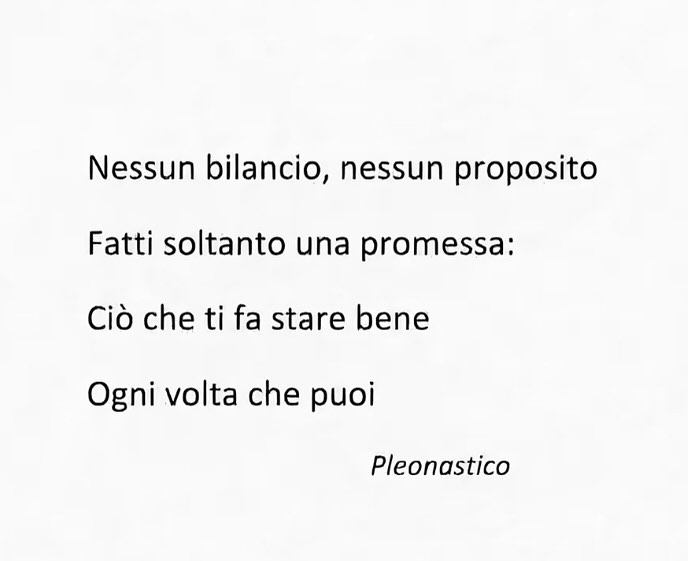 Benvenuto 2025🌟
.
.
Che sia un anno ricco di gioia, serenità, salute e un pizzico di follia💫
.
.
Ci rivediamo domani per affrontare insieme un nuovo anno con tanti meravigliosi prodotti che piano piano arriveranno o torneranno a riempire Capsule🌟
.
.
Cercate di fare di tutto per essere felici, questo è il nostro augurio più grande✨✨
#capsulerovereto #piccoleemozioniquotidiane #nuovoanno #buonanno #auguri#siatefelici #love