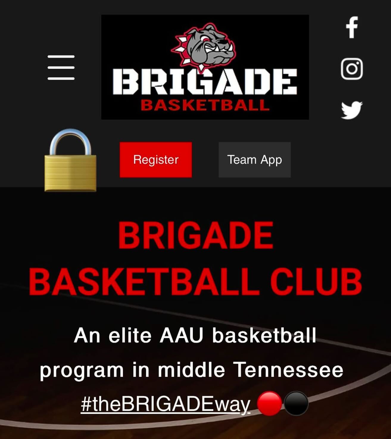 ‼️ATTENTION PARENTS‼️
Please go to the BRIGADE website & REGISTER your son for the upcoming ‘25 season.
https://www.brigadebasketball.com
Every player (returning & new) must be registered.
🚦BRIGADE basketball will officially get rolling in Jan/Feb. LET’S GO!
#theBRIGADEway🔴⚫️