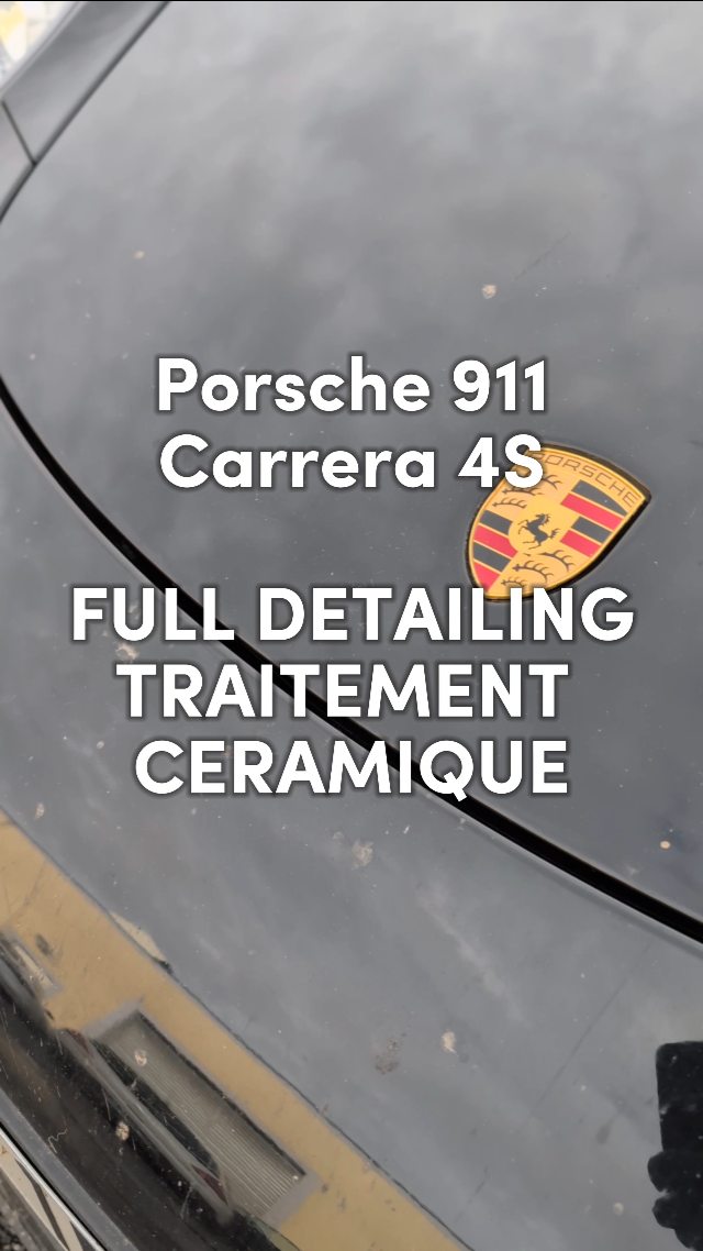 Il fallait un gros coup de jeune pour cette 991 Carrera 4S !
Donc on lui fait la totale 😁
Detailing complet intérieur et extérieur
Traitement céramique intégral ( carrosserie, jantes, plastiques, échappement, vitrages, cuirs)
Réfection des jantes abîmées
Suivez le processus complet dans cette vidéo.
Devis gratuit au 0782560260 ou sur info.dipcolor@gmail.com
#esthetiqueautomobile #detailing #carcare #cardetailing #carwash #polish #ceramiccoating #avantapres #passionauto #voiture #auto #supercars #porsche #911 #protection #toulouse #occitanie