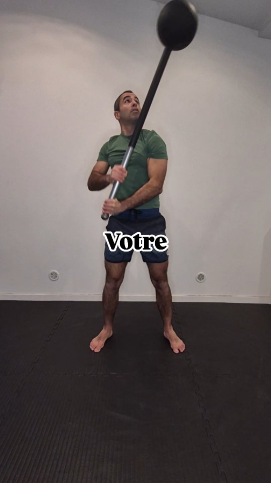 La muscu c'est très bien ! Mais il y a plein d'autres qualités physiques à développer !
#ropeflow #muscu #fitness #mma #boxing #functionaltraining #macebell