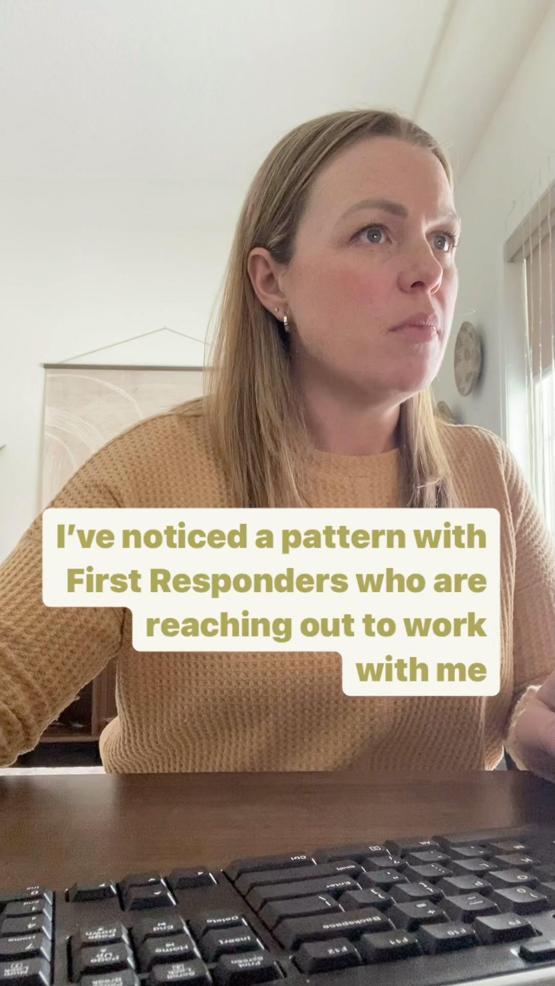 I have noticed a shift with first responders. More seem to be reaching out before things get really bad. In preparation for the worst case scenario.
They aren’t waiting until they respond to that one call that rocks them unexpectedly.
They aren’t holding out until they finish that shift they can’t process on their own.
They aren’t postponing until the sleepless nights after their rotation.
They aren’t putting it off until they can’t get the images out of their head.
They aren’t prolonging because someone else they work with has experienced worse.
They are reaching out now to make sure they have support when they need it. To make sure they have someone they can relate to and feels like a good fit. To make sure they have a professional they can trust and be vulnerable with when times get rough.
Let’s be real, in this line of work something bad is always happening.
DM me if you have any questions about therapy or how to get started.
#firstresponder #frontlineworkers #workplacestress #trauma #traumainformed #ontariopolice #ems #fire #therapy #ontariopsychotherapist #waterlooregion #recovery #emdr #act #cbt #traumatherapy