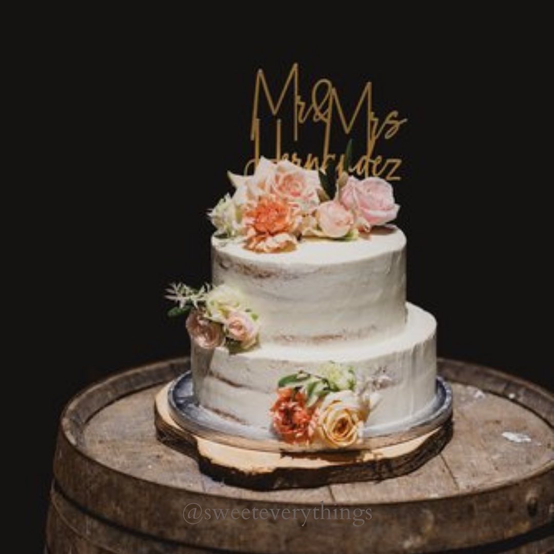 The reviews are in
⭐️⭐️⭐️⭐️⭐️
And here’s one of our favourites (thanks, Lindsey and Ian!)
“Thank you so much for the cake and desert tower, it looked amazing and our guests were blown away by it!!”
A huge thank you to our fantastic couples who shared in an amazing year.
We are so grateful for the love and excited for this new year, 2025! Let’s make this the sweetest one yet! 🥰
#sweeteverythingswedding ✨