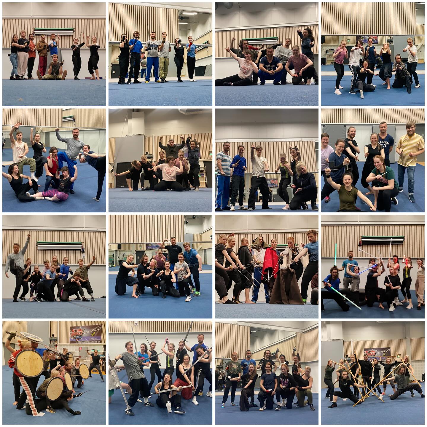 Thank you all for making this year so fun and variable! Weapons, themes and skills covered in 2024:
Knife, TMA, Case of Rapiers, Falling and Parkour, Mounted Combat and Archery, Horse Stunts, Gun Fu, Smallsword, Polearms, Longsword, Single Rapier, Mixed Weapons, Lightsabers, Unarmed, Fighting for Music, Pekiti-Tirsia Kali, Katana, Quarterstaff, Found Weapons, Sword and Shield. More to come in 2025!
Dramatic Combat Finland thanks all the participants, NSFS and guest teachers, teachers in training, active members and the board, and all our collaborators!
See you next year!
#stagecombat #screencombat #stunts #dramaticcombatfinland #nordicstagefightsociety