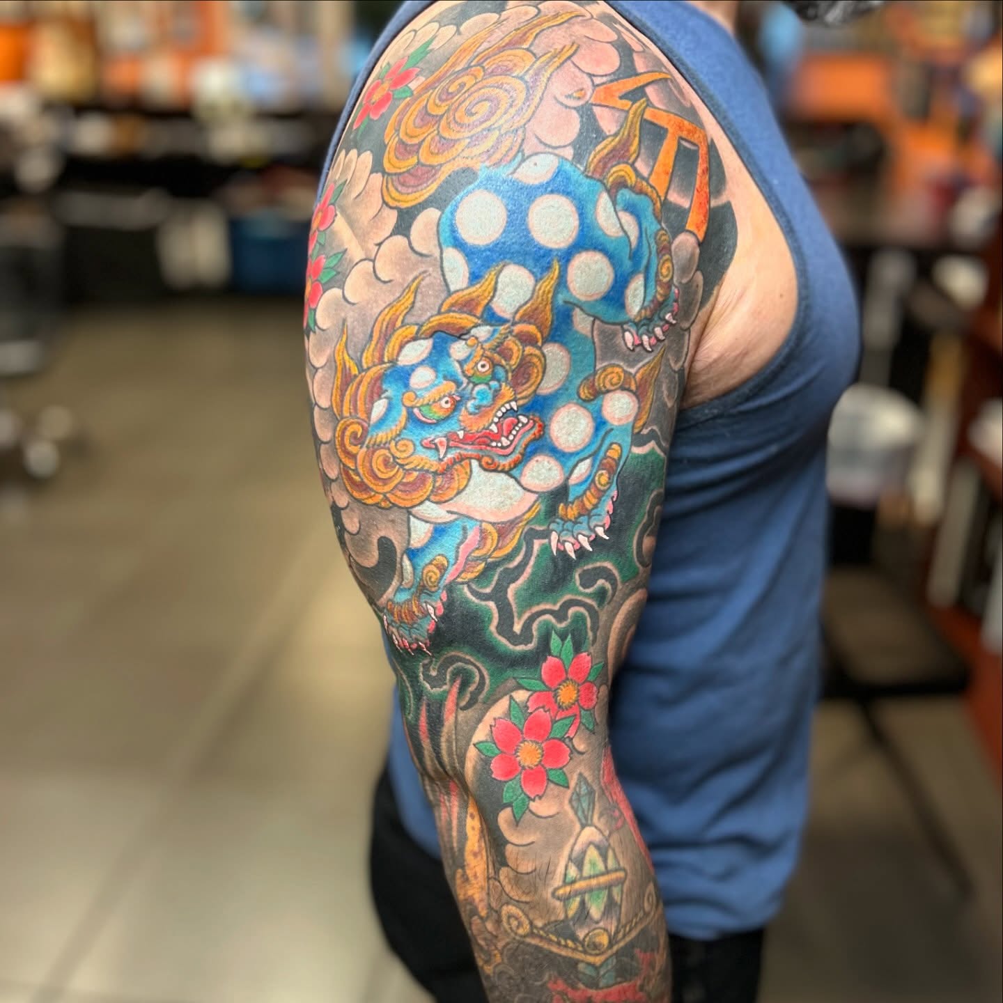 All tattooing on Angel’s arm done by @jerrybladestattoo
Text him for consultations and appointments:
786-505-3519