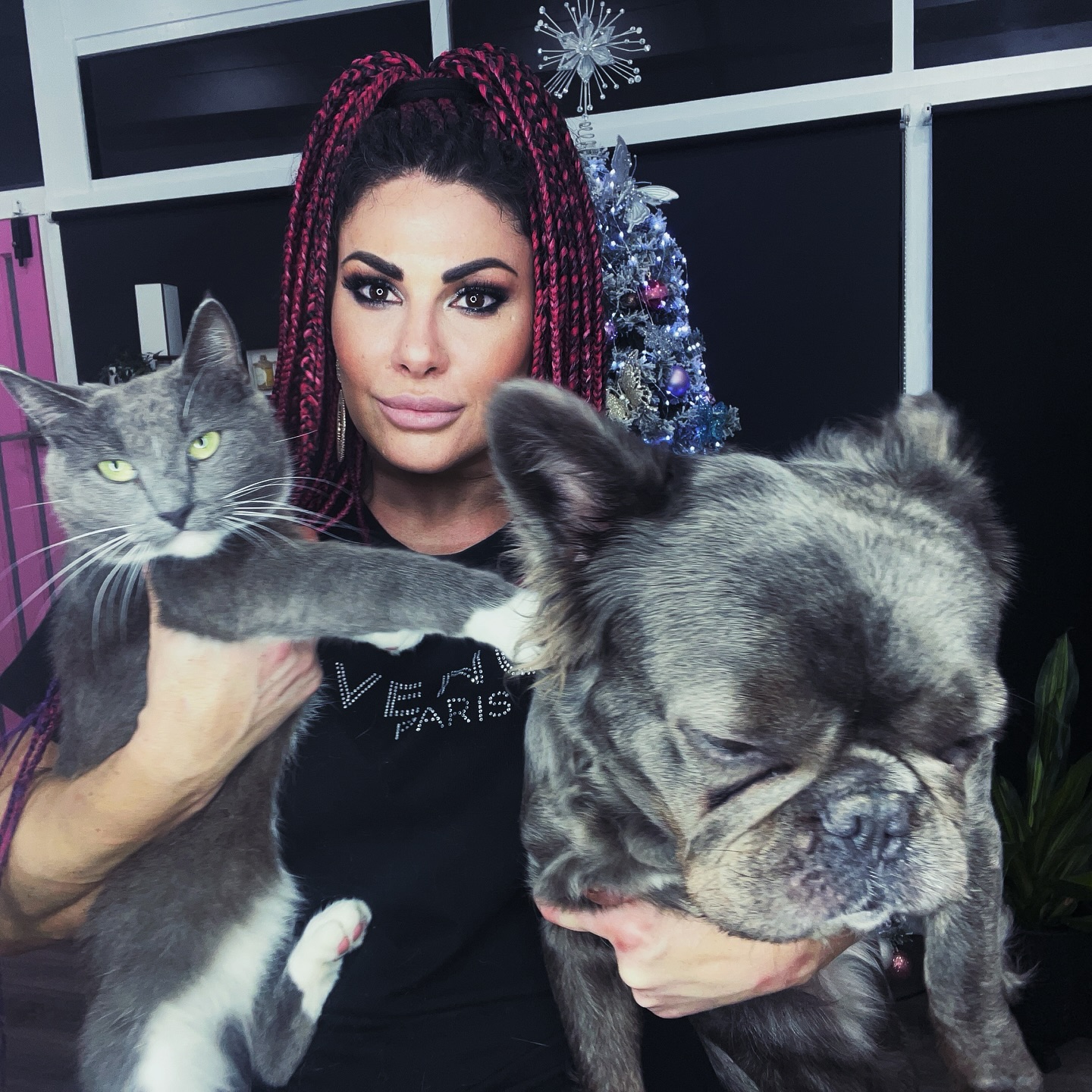 Happy New Year to all of our Special people and wonderful clients. We wish you a life full of Love & Happiness XX Danielle, Shiloh & Paris x
*
*
*
*
#frommyfamilytoyours #happyneeyear #hairdressers #hair #hairdresser #hairstylist #hairsalon #haircut #hairstyle #balayage #hairdressing #hairstyles #haircare #hairfashion #haircolour #hairdressersofinstagram #haireducation #hairdressermagic #salon #hairdresserlife #hairdo #modernsalon #hairextensions #hairtransformation #hairart #hairoftheday #hairstyling #sucasahairartistry #sucasahaor #salonnewcastlensw