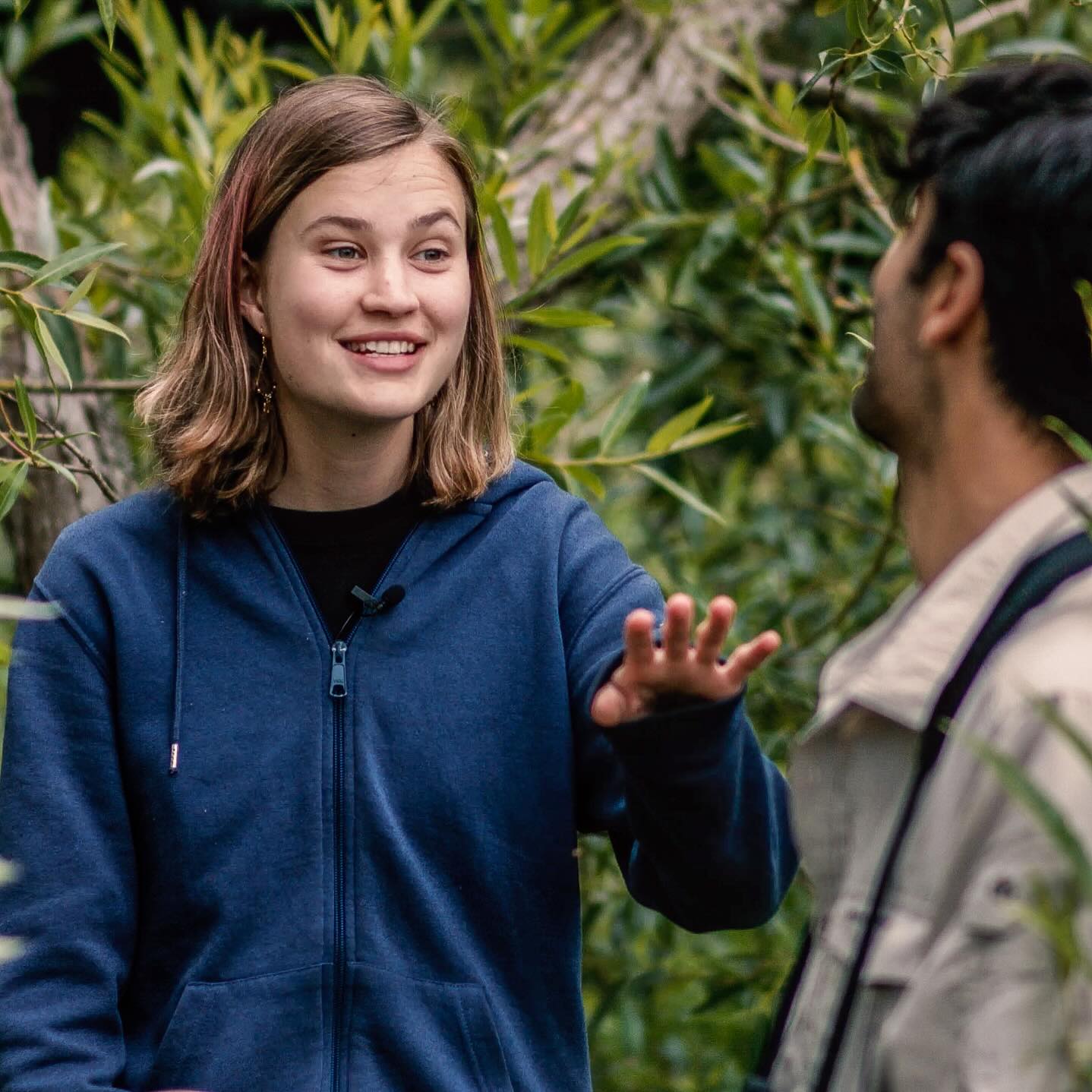 The very best part of our job is working with immensely talented and knowledgeable people and Robi and Emma are a perfect example of this. They wrote a wonderful script and delivered it beautifully on camera. Not to mention they were incredibly fun to shoot and travel with.
Emma and Robi, we could make films with you both until we keel over and it would be a life well lived.
Rewilding a Nation is released on WaterBear this Thursday. If everyone in the world could go watch it that would be fab.