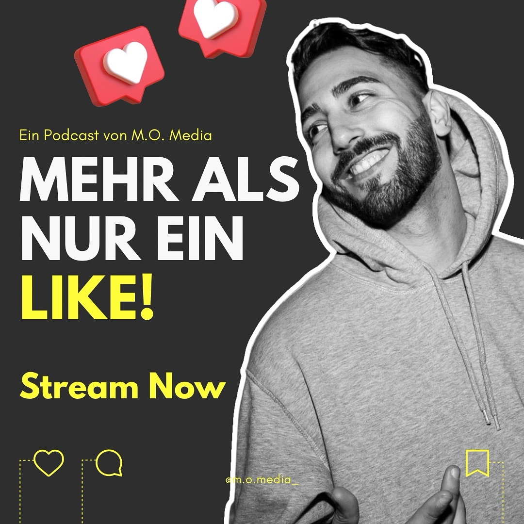 Herzlich willkommen zu „Mehr als nur ein Like – Dein Lieblings-Social-Media-Podcast“! 🎙️
Hier dreht sich alles um die Welt des Social-Media-Marketings. Mein Name ist Mert, und ich habe Jahre damit verbracht, die Höhen und Tiefen des Social-Media-Marketings zu erkunden. Mit diesem Podcast möchte ich meine Expertise und Erfahrungen mit euch teilen, um euch dabei zu helfen, eure Social-Media-Präsenz zu verbessern und eine größere Reichweite sowie mehr Sichtbarkeit zu erzielen.
In einer Ära, in der ein „Gefällt mir“ oft als Maßstab für Erfolg angesehen wird, möchte ich einen neuen Ansatz vorstellen. Es geht darum, mehr als nur flüchtige Likes zu generieren. Es geht darum, eine Leidenschaft für Inhalte und Strategien zu entwickeln, die eure Community begeistern und langfristige Beziehungen aufbauen.
Egal, ob ihr ein aufstrebender Unternehmer seid, der sein Geschäft ausbauen möchte, oder einfach jemand, der sich für die Welt des Social-Media-Marketings interessiert – dieser Podcast ist für euch!
Lasst uns gemeinsam entdecken, wie Social Media mehr als nur ein Like sein kann. Ich freue mich darauf, euch in meinem Podcast meinen Weg im Bereich Social Media vorzustellen.
Social Media Marketing Tipps
Reichweite aufbauen Instagram
Content-Strategie entwickeln
Online Business starten
Community Engagement steigern
#instagramverstehen #digitalmarketing #instagramtipps #sichtbarkeit #onlinebusinessaufbau #instagramstrategie #instagramlernen #reichweite #socialmediatrends #podcast