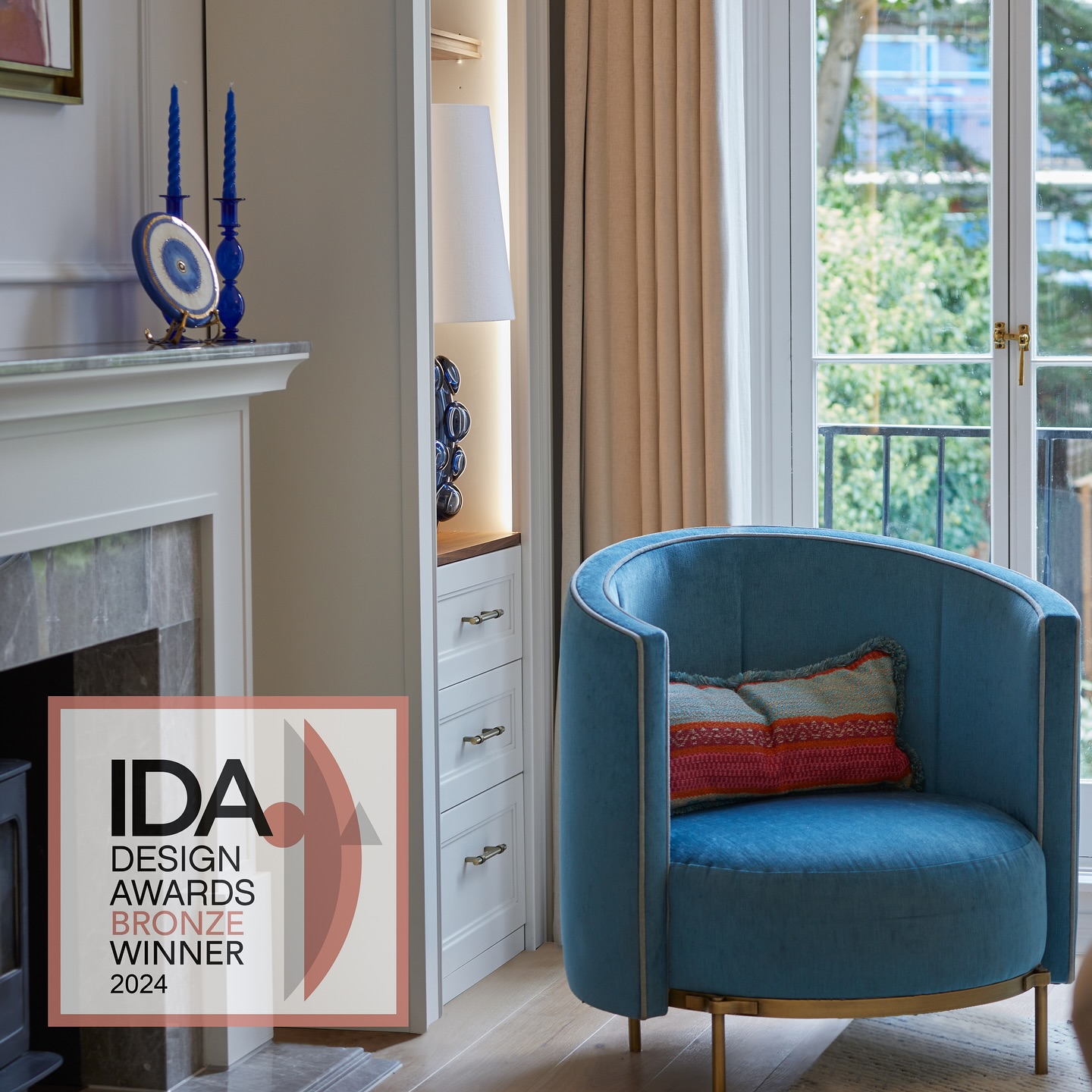 We are beyond thrilled to share that our Grade II listed full-house renovation in St John’s Wood has been honoured with the Bronze Award at the International Design Awards 2024! 🏆
A heartfelt thank you to our wonderful homeowner for trusting us with this significant project—it’s been a privilege to be part of this journey.
We couldn’t be prouder of our talented team for their dedication, creativity, and passion, which transformed this historic property into a timeless place ✨✨
#InteriorDesignAwards #LuxuryInteriors #GradeIIListed #FilizCapurInteriors #TimelessDesign #IDAawards #AwardWinningDesign