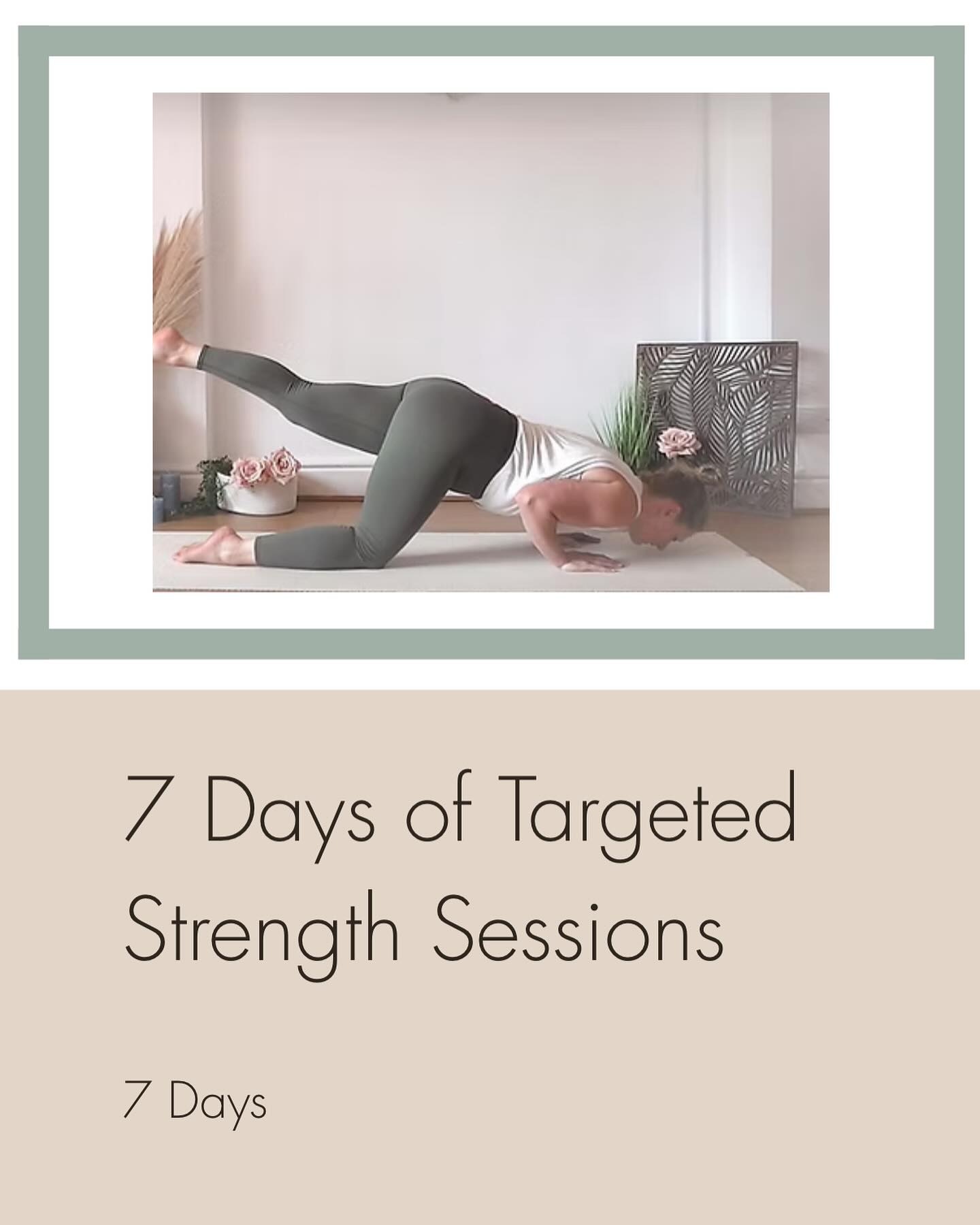 Start the new year with this 7 day challenge. The aim is to do this in 7 consecutive days to really feel the benefits. Gain more energy, feel fitter and stronger with these strength and core sessions. The 20 minutes strength sessions will get your heart rate up and give your core a good workout.
You have to be a Core Member to join the challenge. It’s free for your first 7 days so, technically you can join for free!
Link in my bio to sign up to become a Core Member
All the best in 2025
#pilateschallenge #pilatesonline #pilatesonlinevideos #pilatesclassesonline