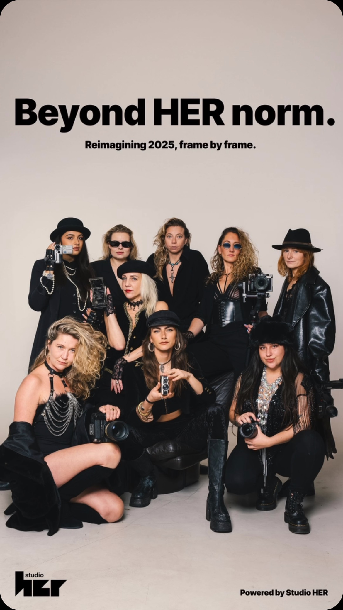 HER 2025 GOALS
❤️🔥 Expand our partnerships with those who share our mission for diverse perspectives, both behind and in front of the lens.
❤️🔥 Focus more on impact-driven projects that celebrate authentic storytelling.
❤️🔥 Make room to create and execute our own ideas, as there are so many untold stories waiting to be shared through the female gaze.
❤️🔥 Have HER video and photography crews present at major events throughout Europe.
❤️🔥 Host the first HER Bootcamp and Getaway to help elevate video and photography skills.
❤️🔥 Build a board of investors ready to take the leap with us.
If any of these goals resonate with you, feel free to reach out. We’d love to meet you and hear your ideas.
Let’s GO 2025 🔥
#HERVision #EmpoweredWomen #SupportAndResilience
#ImpactDriven #AuthenticStorytelling #FemaleVoices #BigDreamsBigImpact #CreativePartnerships #HerStoryMatters #2025Goals #WomenInBusiness