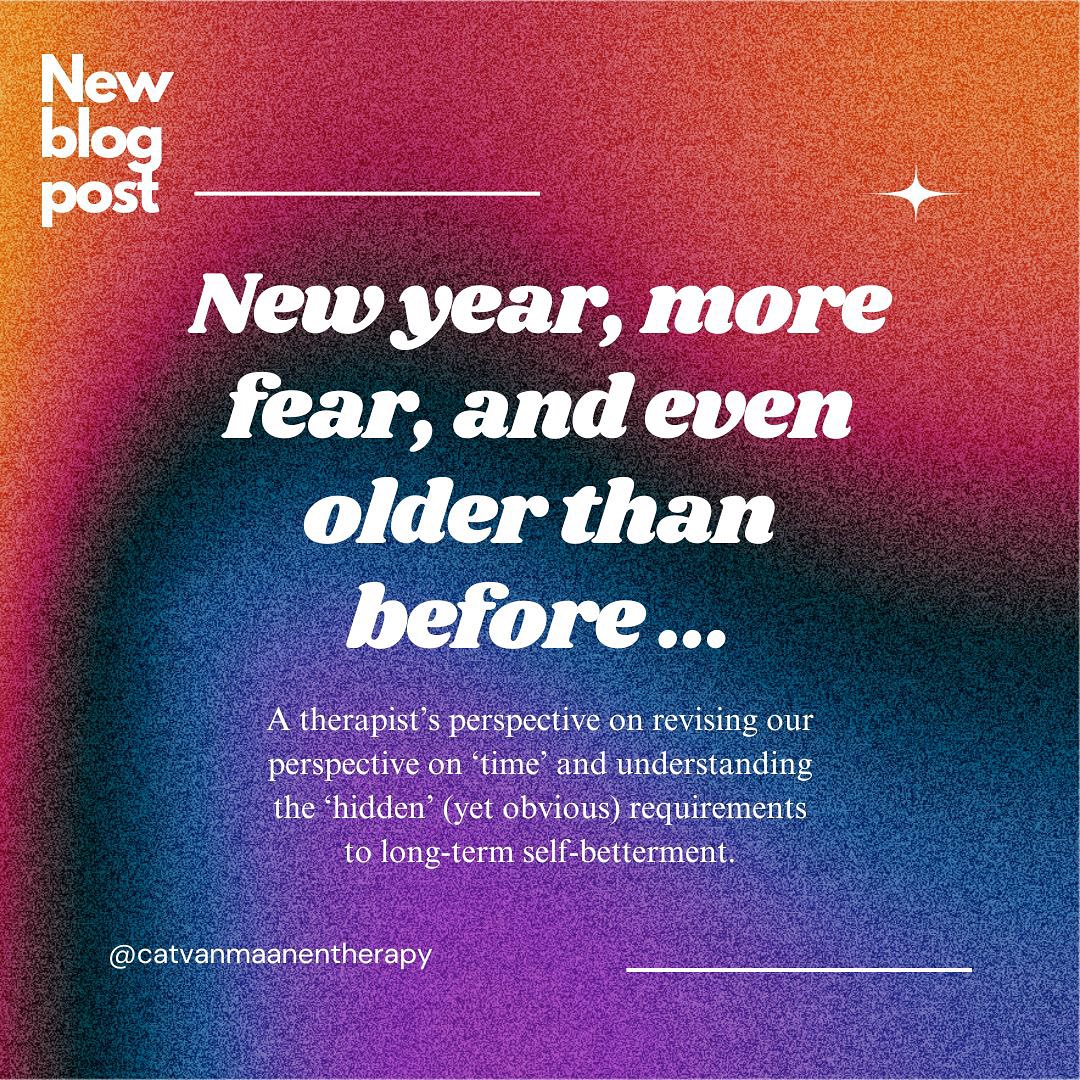 New blog post up on the website! In today’s post, ‘New year, more fear? A therapist’s perspective’, I’m reflecting on the anxiety, social (and personal) pressure that comes from the experience of welcoming a new year. In the post I look at reframing what a new year actually means, the subjectivity of time, and what the key factors behind self-betterment or goal achieving are!
#holborntherapist #therapylondon #therapybuckhursthill #counselling #selfcare #januaryblues #therapy #newyearnewme