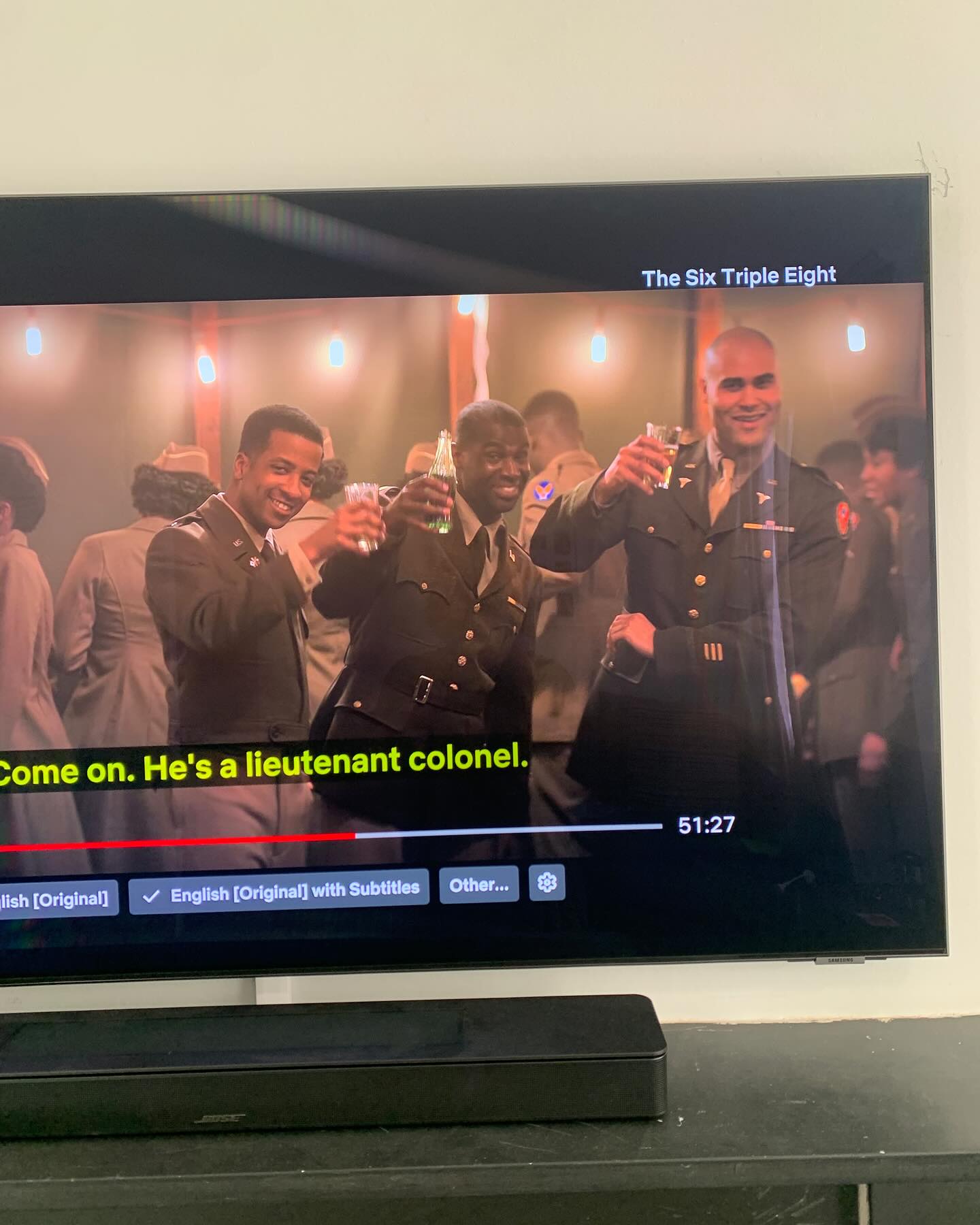 @jiveswing Joseph, are you a lieutenant colonel now? 😅😅😅 so wonderful to see you @joel.bechet , and @tappyfeet2 doing some featured dancing. (Everyone, the film is called Six Triple eight on Netflix, and the dance scene is at 1:16) x @cookiesjammin - you rocked !