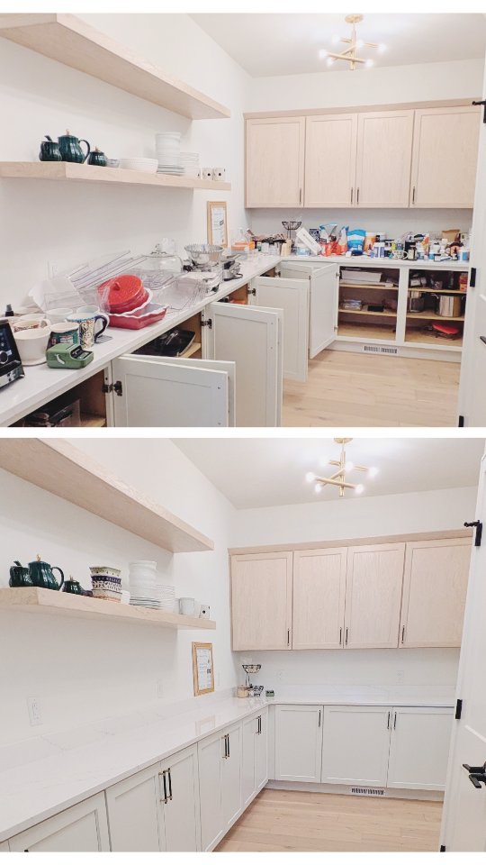 Can you imagine it though? Feat. this beautiful kitchen pantry I got to reset ✨✨
#letsgetorganizedin2025 #2025dreams #dreamkitchen #dreampantry #pantryorganization #organizersofinstagram #organizers #homeorganizer