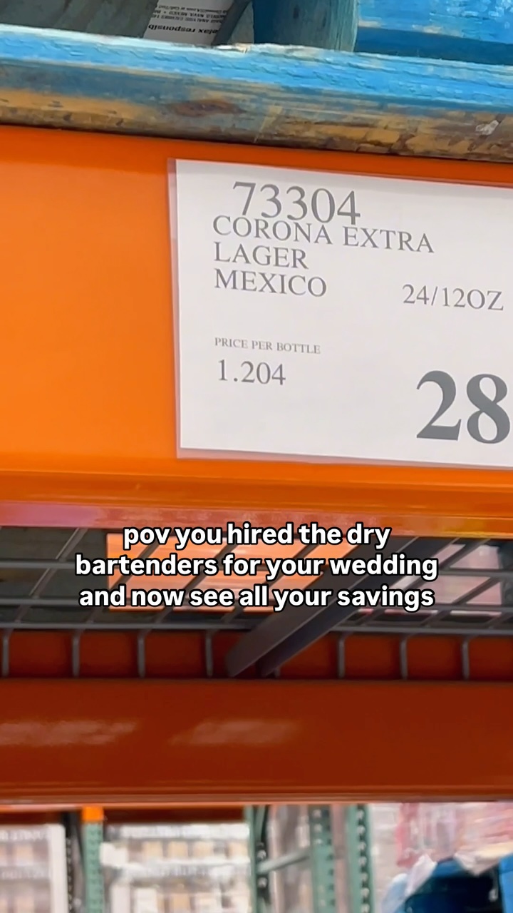 It’s no secret how expensive weddings are…
and the mark-up on alcohol isn’t something you need to also pay for on your day!
We call her dry-hire (or service-based) bartending 👏🏼
Instead of paying $5-$7 per can for these exact same beers on an open, consumption tab, bring your own booze + ice and we got you for everything else including full liability coverage.
And after 10+ years of bartending events weekend after weekend, we will guide you in our smart shopping list so you will know exactly what + how much to buy!
We want to ensure drinks flow all night with your guests having variety to pick from, taking the guessing game out and savings in for you.
It’s just a better way to host your bar, on any budget, and that’s why we are here!
Hosted bars without the price tag, it just makes sense ✨
#bozemanbartenders #bozemanbarservices #bozemanweddings #montanaweddings #montanabartenders #weddingbartenders #mobilebartenders #bozemanevents #montana #dryhire #dryhirebartenders