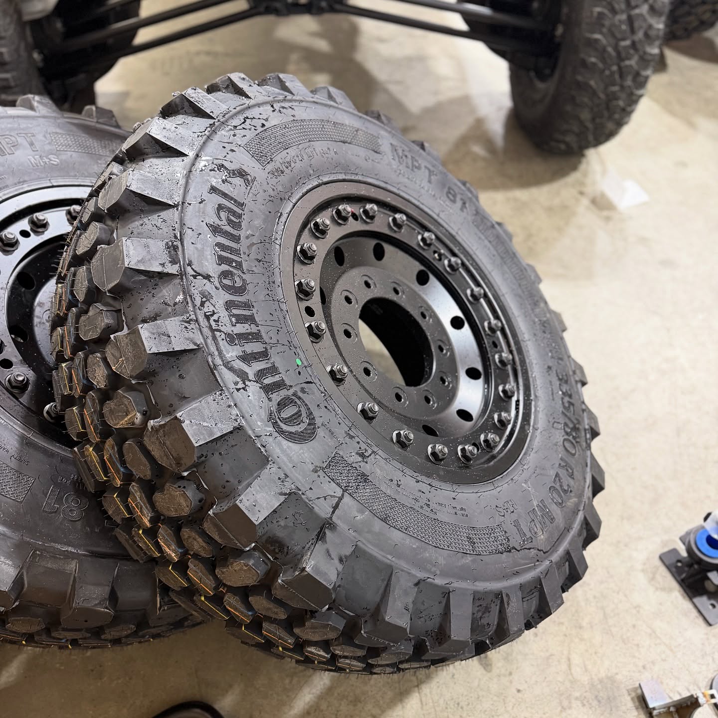 @dbldesigndotcom severe duty kit in the house. 🏠