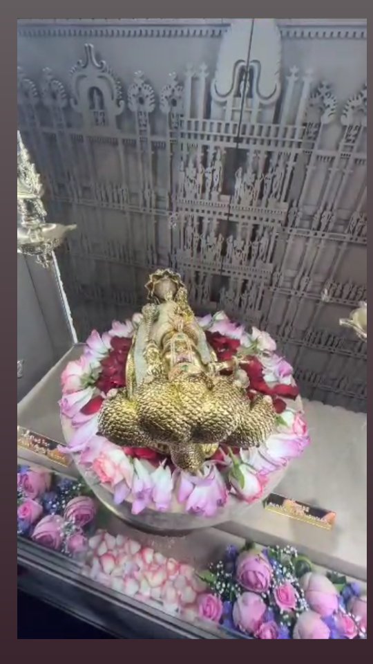 Lord Venkateshwara, the divine protector of Kali Yuga, is worshipped as the embodiment of compassion and prosperity. Revered at the sacred Tirumala temple atop the Seven Hills, He is known for granting boons and fulfilling wishes. Devotees chant "Om Namo Venkatesaya" to seek His blessings, believing in His power to remove obstacles and guide them toward spiritual and material wealth. His legend of borrowing wealth from Kubera reminds us of our duty to give back through offerings, symbolizing gratitude and devotion. Surrender to Him, and let His grace illuminate your path!