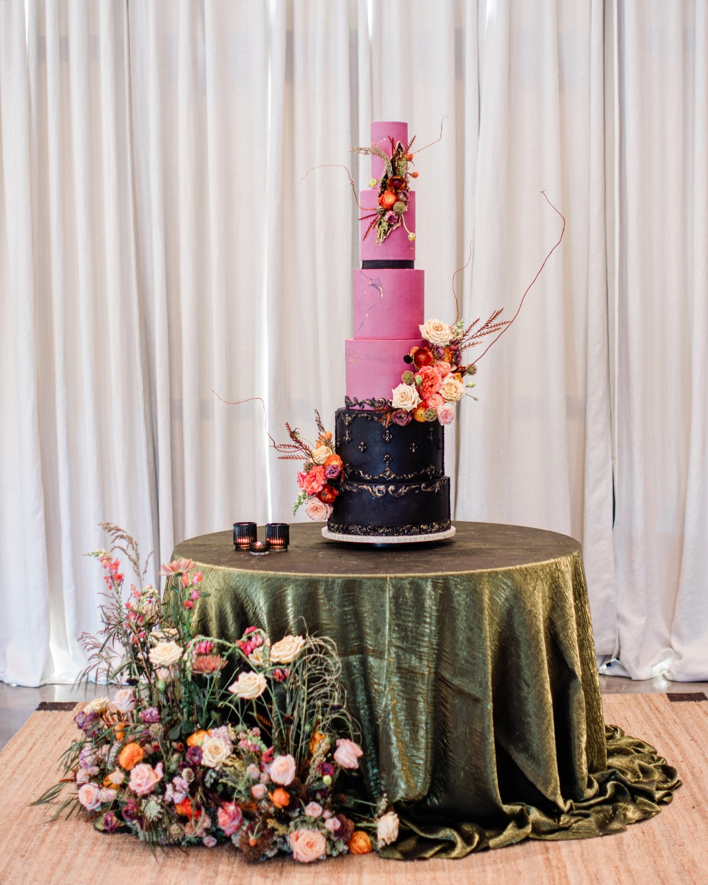 It is an absolute and gratifying feeling to announce that @sugardreams_odeza was featured again. It was released just before Christmas but i wanted to wait until today so you all can pay more attention lol! Holiday season makes our world go in different directions and so much happening. I don’t want you to miss this wonderful post.
.
.
As usual, mood board and style were provided to us and our imagination starts from there. As per request of our design team Ms Sara @rainbow_weddingsevents , the design of this cake turned 180 degrees before the shoot lol!. I was hesitant at first if i can make it on time but i embraced the challenge.
.
.
Oh boy I am glad I did! It was thrilling to see this 6 tiered cake when it all came through in front of us. From the fresh florals, linen, candles… just WOW!!! 🤩 Everything blended beautifully!
.
.
Thank you so much Ms Sara for pushing me more than what i think i can do. Your wild ideas are extraordinary and really effective. Love you lots 💕💕💕
The Details
Venue: @domenicowinery
Photographer: @karissawrightphotography
Videographer: @philippestudio
Content Creator: @confetticreator
Design, Styling, and Coordinator: @rainbow_weddingsevents
Styling and Floral Designer: @strelitziaflowerco
Wholesale Flowers: @jdwholesale
Cake and Desserts Designer: @sugardreams_odeza
Hair and Makeup Artist: @halosalondayspa
Gowns: @aebridal @delarosasbridal
Shoes: @dsw
Suits: @tuxedodenca
Jewelry and Accessories: @azazieofficial @macys @macysroseville @renewablejewels
Tabletop: @standardeventrentals
Farm Tables and Ceremony Benches: @stevenz.company
Linens: @mglinens
Paperie and Calligraphy: @inkfurie
Real Couple Models: @officialminaalali & Alex
Publication: @realweddingsmag
.
.
.
#sugardreamsodeza #weddingcake #tieredcake #luxuryweddingcakes #weddingcake2025 #wedding2025 #wedding2026