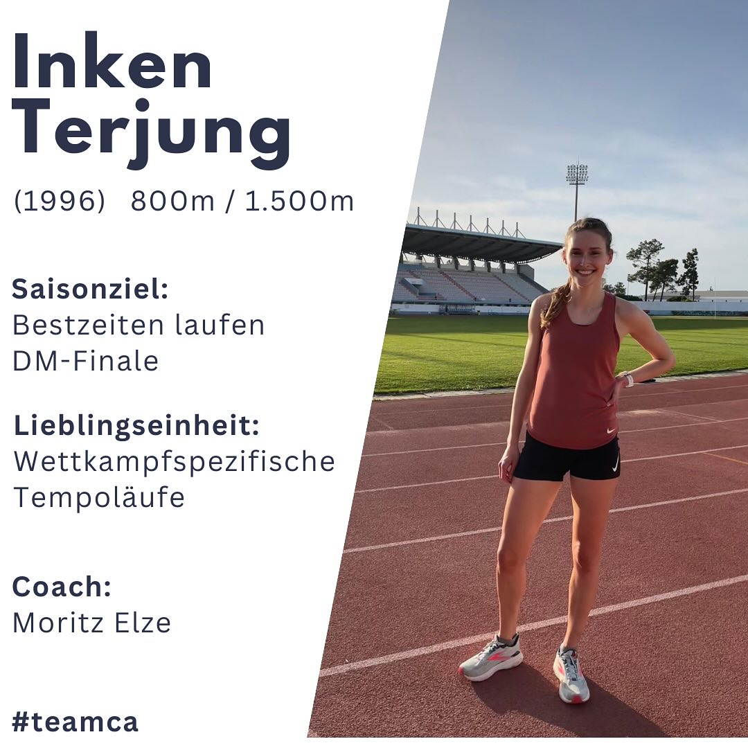 And another strong middle distance runner for #teamca
Personal bests:
800m: 2:05.36
1.500m: 4:23.64
Go girl! We stand behind you 💙🩶
#midlledistance #athletics #trackandfield #higher #faster #further #together #800m #1500m #team