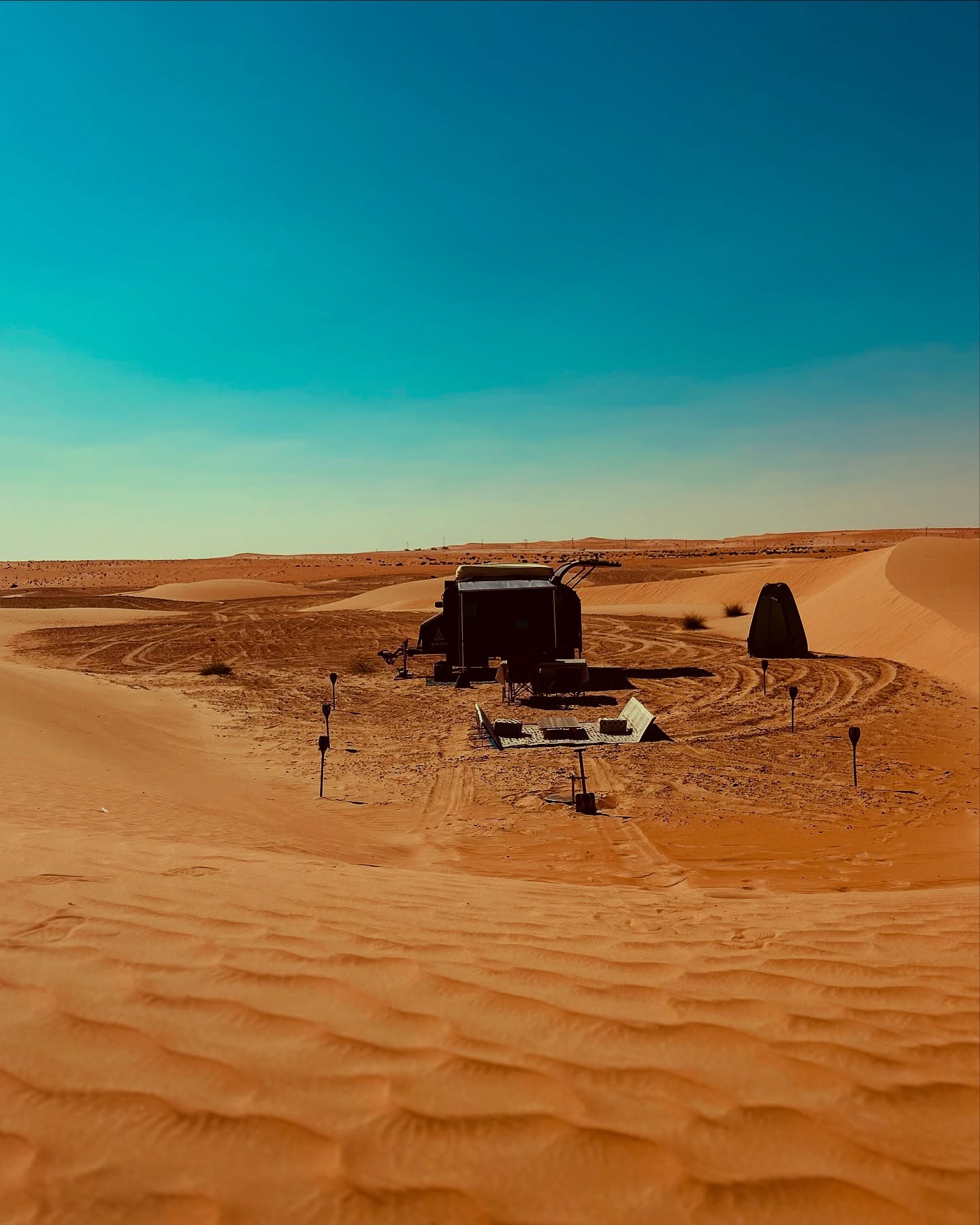 🌌 Escape the Ordinary, Embrace the Extraordinary! 🌄
Looking for the perfect getaway? CAMPR brings you an unforgettable desert experience! 🌟 Immerse yourself in the serenity of the dunes and sleep under a blanket of stars. ✨ Whether it’s a peaceful retreat or an adventure-filled escape, we’ve got you covered.
🏕️ Book your desert adventure now and create memories that last a lifetime! #DesertDreams #StargazingNights #CAMPRExperience #UnplugAndUnwind
🔗 Visit our website to book your adventure: https://www.campr.ae/campr-adventr
📲 Follow us for more epic outdoor experiences!
Don’t miss out—secure your spot today!