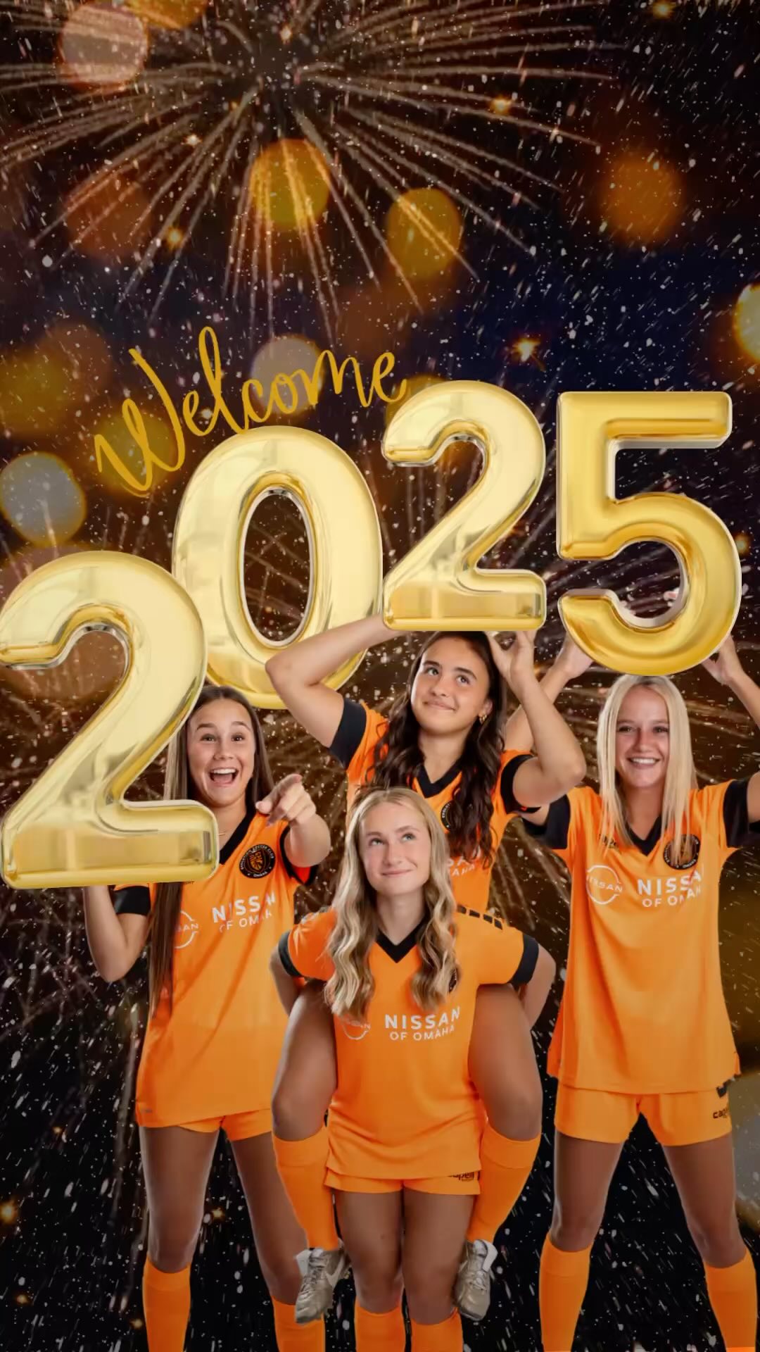 Welcome 2025 🎇 🎉
Wishing you all a Happy New Year from #omahaevolutionsoccerclub !
2️⃣0️⃣2️⃣5️⃣ is going to be 🔥
#omahaevolutionsoccerclub #evolveyourgame #evolvewithus #omahasoccer #nebraskasoccer #newyear #happynewyear #2025 #ussoccer #usyouthsoccer #youthsoccer #omaha #fireworks