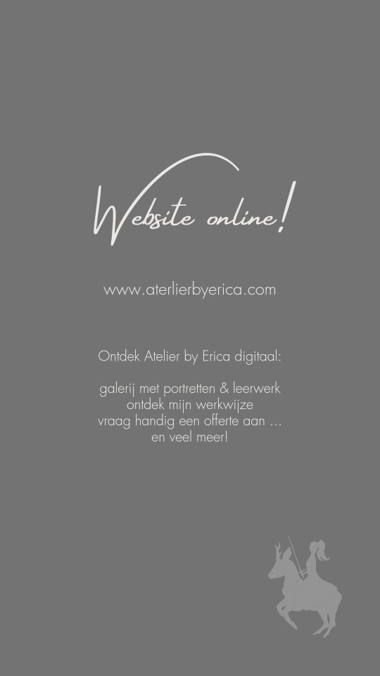 Website online!
Beschikbaar in NL & available in ENG
www.atelierbyerica.com
Ontdek Atelier by Erica digitaal:
✨ Portfolio galerij portretten & leerwerk
✨ Ontdek mijn werkwijze en filosofie
✨ Vraag handig meer info en bekijk beschikbare items
#atelierbyerica #handmade #kooplokaal #leathercraft #lederhandwerk #pencildrawing #grafietportret #creativestudio