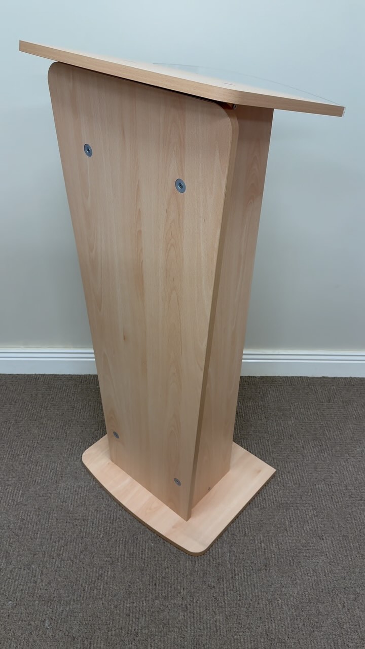 2025 is here and we’re ready to take things to the next level!! Bigger ideas better products and a bold vision to exceed expectations✨ Here’s to a year of growth, innovation and creating extraordinary products..2025 LETS DO THIS Kicking off with our newest podium style #levelup #manufacturingexcellence #lectern #podium #pulpit #acrylicdesignireland