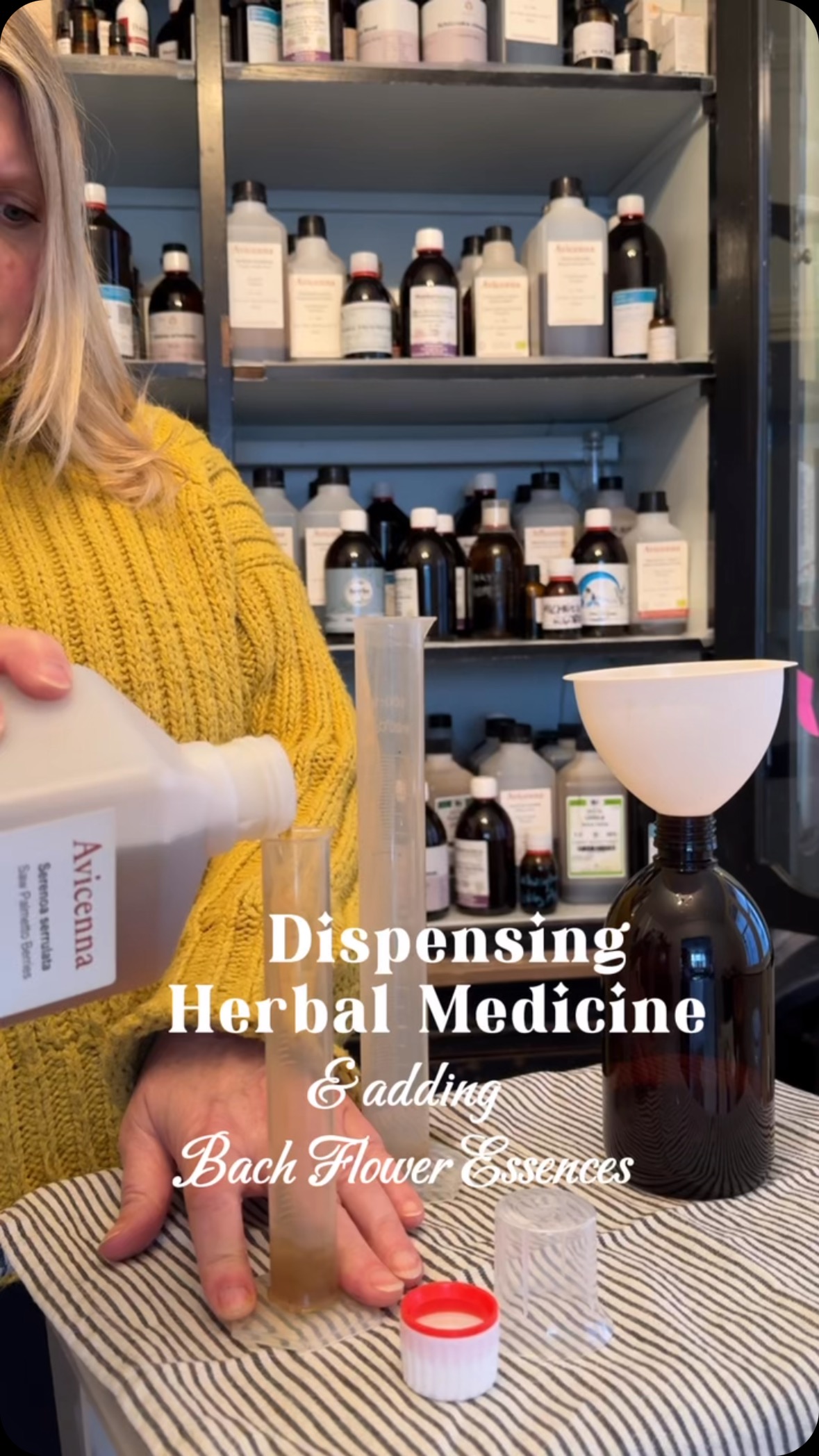 Blending different herbs specifically for the client - taking into account their personal energetics, looking for the root of the issue and using herbs to bring them back into balance so unwanted symptoms dissipate.
The addition of Bach flower essences in a blend is to address emotional dis-ease which can cause or exacerbate health issues.
DM me for an appointment