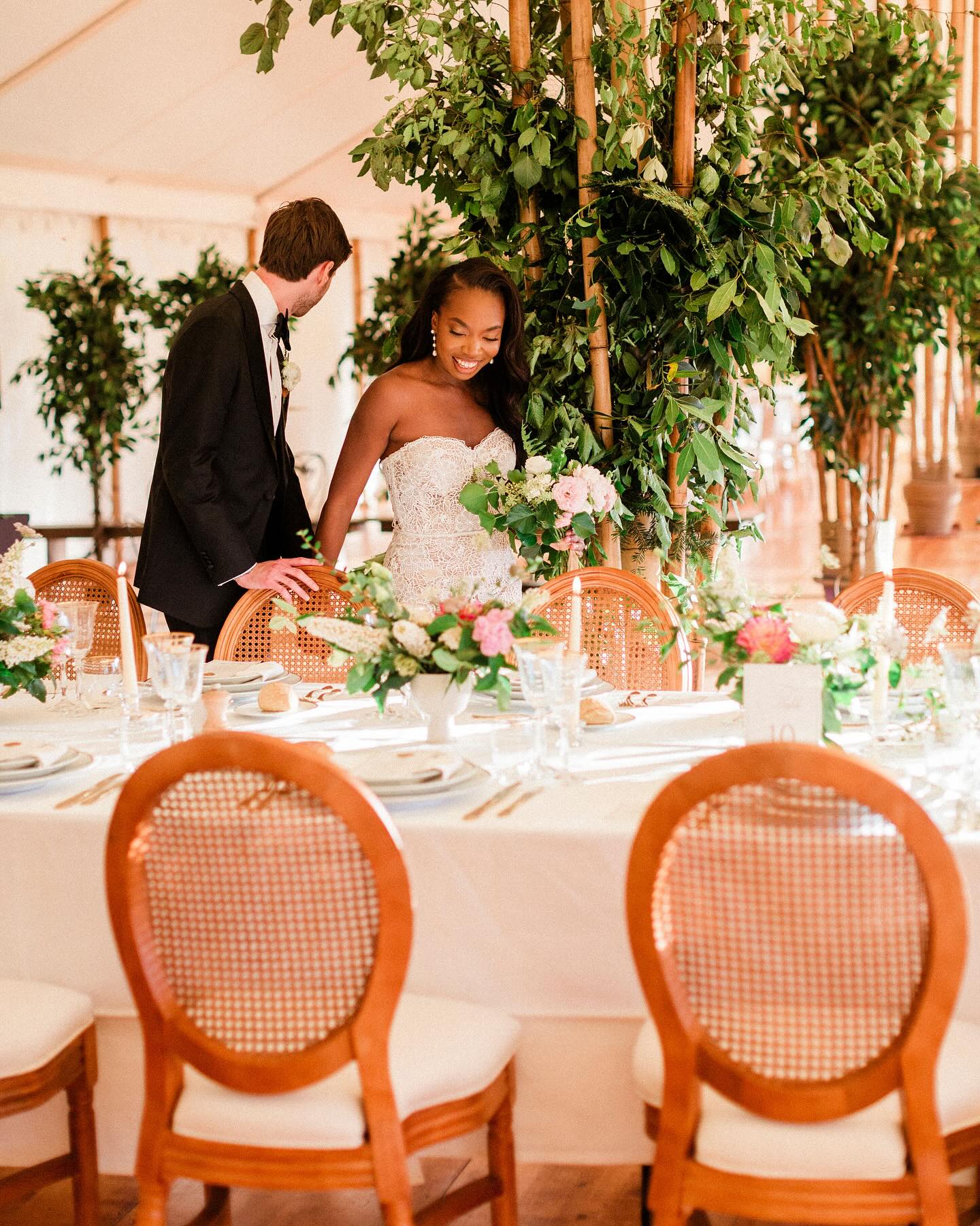 I’m getting all the feels for @grace.pittard and @mattpittard‘s romantic dinnerscape. Grace worked tirelessly to achieve this exquisite aesthetic, personally selecting every tiny detail. I think you’ll agree she did good 🤩
_
Thanks as always to the incredible team of professionals who made it a reality:
Venue : @domaine.du.reveillon
Wedding Planner : @sarahthomasevents
Photographer : @by_chesnel
Videographer : @jinoagnelli
Floral Design : @les_ephemeres
Gown : @bertabridal @berta
MUA : Bianca Beauty
Hair : @divineshair
Suit : @suitsupply
Officer / MC : @erick.eventspeaker
Violonist : @antoine_giovacchini
Cocktail & Party Music :@fixthemusic @tobiripley @dhannyjazz
Caterer : @mgreception
Rentals : @jolibazaar
#weddingplannerfrance #burgundywedding #destinationwedding #destinationweddingfrance #specialevent #weddinginfrance #getmarriedinfrance #weddingdinner