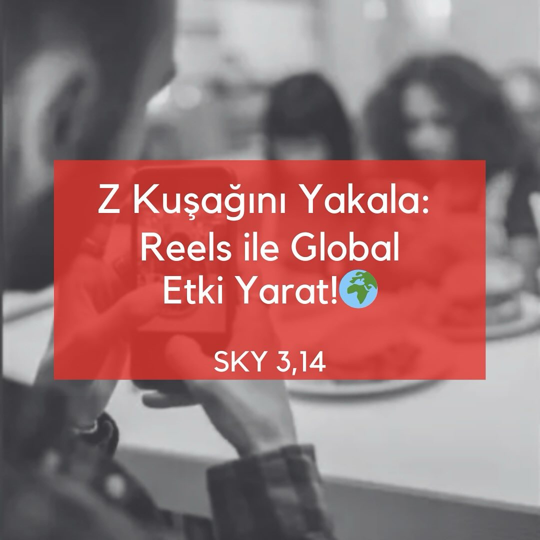 Reels içerikleri, özellikle Z kuşağı için dijital dünyanın en güçlü trendlerinden biri haline geldi. Dinamik yapıları, kısa sürede dikkat çekebilme yetenekleri ve eğlenceli içerik sunumları, Z kuşağının hızlı tüketim alışkanlıklarına mükemmel bir uyum sağlıyor. Bu içerikler, yalnızca eğlence aracı değil, aynı zamanda bilgi edinme, ürün keşfi ve markalarla duygusal bağ kurma aracı olarak da öne çıkıyor. Reels’ler sayesinde Z kuşağı, özgünlüğü ödüllendirirken, viral trendlerle bireysel yaratıcılığı global bir sahneye taşıyor. Anahtar Nokta: Z kuşağı, Reels içeriklerinde özgünlüğü ve yenilikçiliği arıyor. Markaların bu platformda başarı elde edebilmesi, onların diline ve değerlerine uyum sağlamaktan geçiyor.
#dijitalpazarlamatrendleri2024 #dijitalreklamtrendleri #SKY314