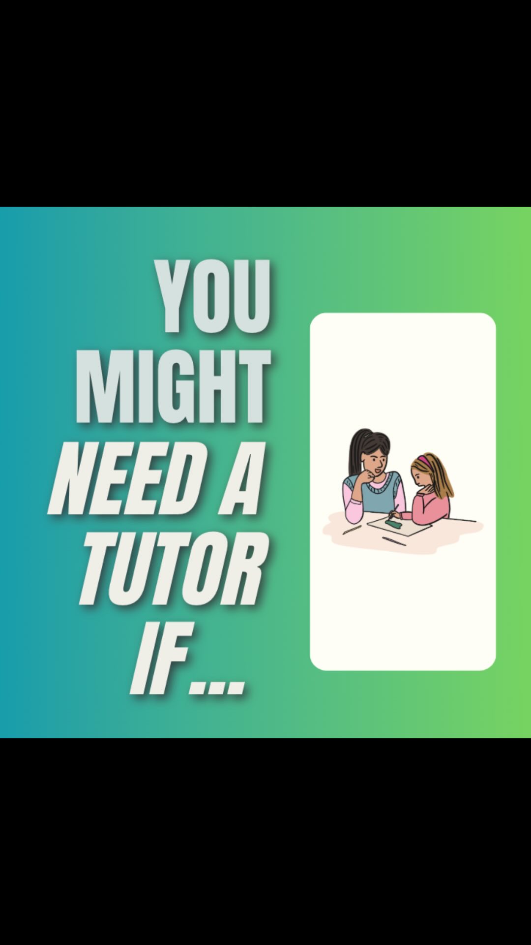 The third and final instalment of this series is all about the ability to read.
Specifically, it’s about being able to read critically through a Mathematical lens.
Students need to be able to translate the word problems into mathematical symbols, variables, equations, etc.
Here is one example that demonstrates the importance of reading critically through a question using mathematical ideas to help set up a solution.
#mathematics
#mathtutor
#tutor
#learning
#education
#mathhelp
#teacher
#mindset
#yxe