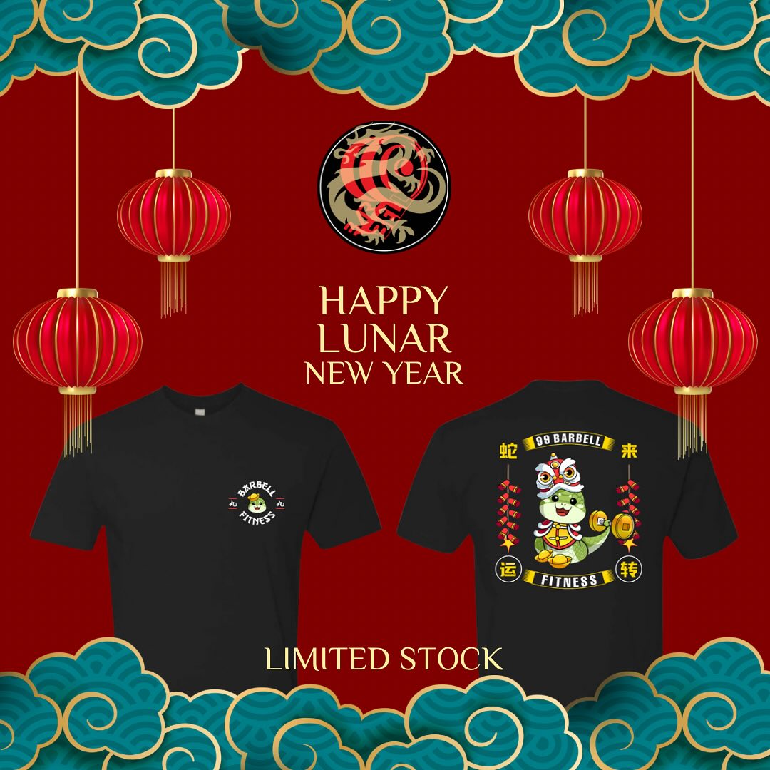 🎊2025 is the year of the Wood Snake 🌳🐍
Celebrate Lunar New Year with our limited edition Lucky Green Snake Shirts! Limited stock available and is ready for pick up at Front Desk! 🧧
Price: $28
Size: S, M, L, XL, 3XL