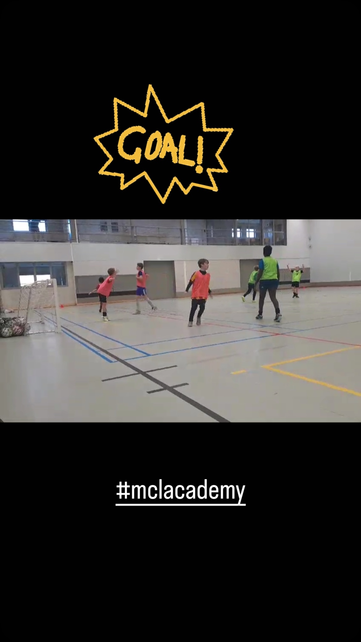 MCL stagedag 2 #futsal #voetbal