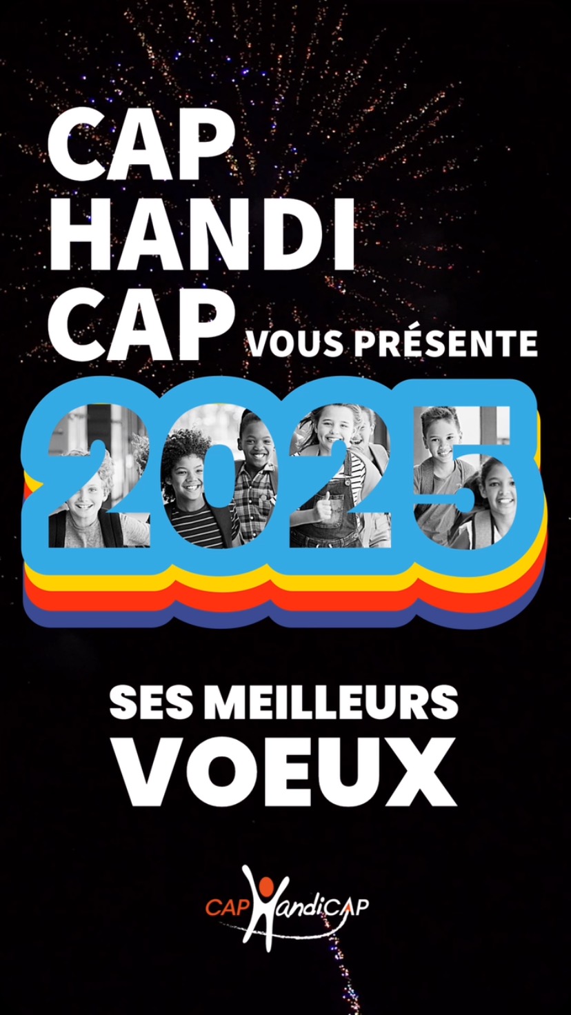 Chers amis et membres de Cap Handicap,
En cette nouvelle année 2025, je vous adresse mes vœux les plus chaleureux. Que cette année soit remplie de **joie**, de **solidarité** et d’**inspiration** pour chacun d’entre vous. Ensemble, continuons à bâtir un monde inclusif où chaque voix compte.
Merci à tous pour votre soutien et votre engagement. Que 2025 soit synonyme de **réussites** et de **partages enrichissants** !
Avec toute ma gratitude,
Stéphanie Valentini
Présidente, Cap Handicap
#bonneannée #2025