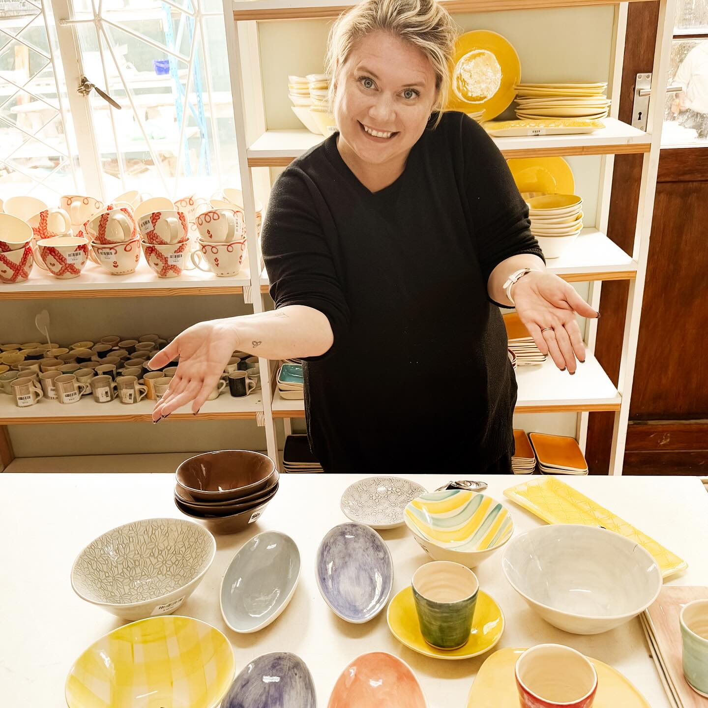 Shopppiiiing at @wonkiware
New year stock loading….
We believe every gift should be as unique as the person receiving it! That’s why we hand-pick one-of-a-kind items.
Every time we’re in George we just HAVE to pop in to @wonkiware headquarters. 🏡💖 It’s also just a really good excuse to SHOP! 🛍️
From quirky ceramics to delightful décor, we’re on a mission to fill our favourite gift boxes with treasures that spark joy and laughter! 🎉💫 A treasure hunt, but with fewer pirates and more magic! 🏴☠️✨
So, the next time you’re in need of the perfect gift, remember that ThoughtBox has the most whimsical wonders that are sure to impress!
@georgetourism_official
#ThoughtBox #OneOfAKind #HandPickedTreasures #UniqueGifting #GeorgeShopping #ShopLocal @wonkiware