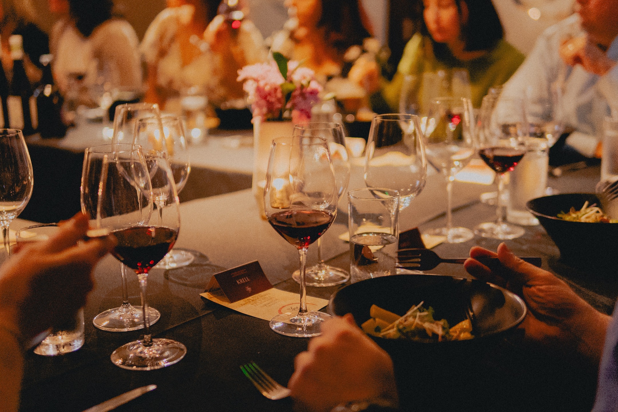 Pics from our previous dinner event at @lagoeastbank . Thank you to the owners for having us, the staff for all their help and to the incredible kitchen for the great food presentation!