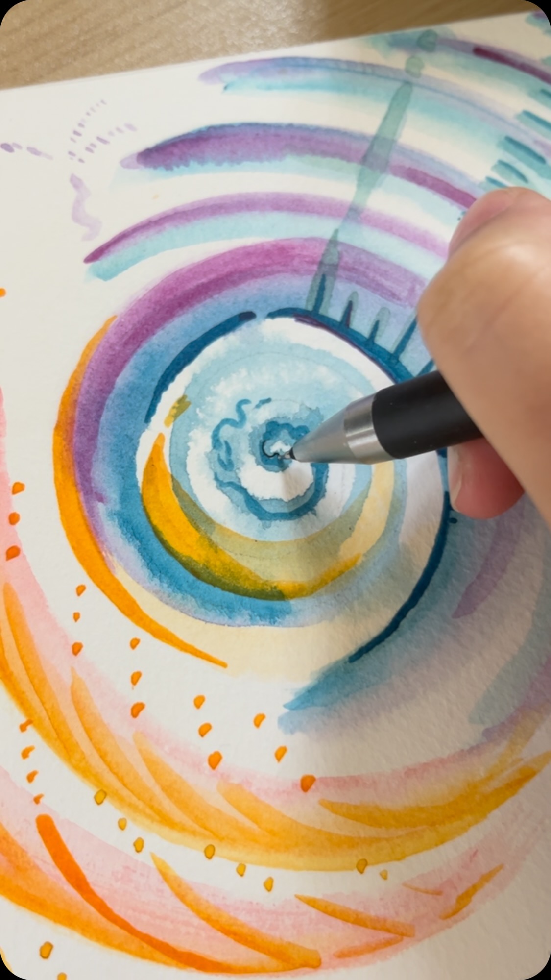 MEDITATIVE PAINTING CLASS JANUARY 19th 2025!! Do you want to start the year with a profound connection with your inner child ? What does it mean? Everychild is intimately connected to its senses, intuition, creativity. Have you ever see a child not dancing, singing, drawing, painting? Our inner child is the creative part within us and to wake it up, we need to encounter this beautiful being, our youngest us, the one who wasn’t afraid to be who he was. It is that I am going to teach in at @taborspace on January 19th. If you want to know more check the link in my bio. With love, Sophie.