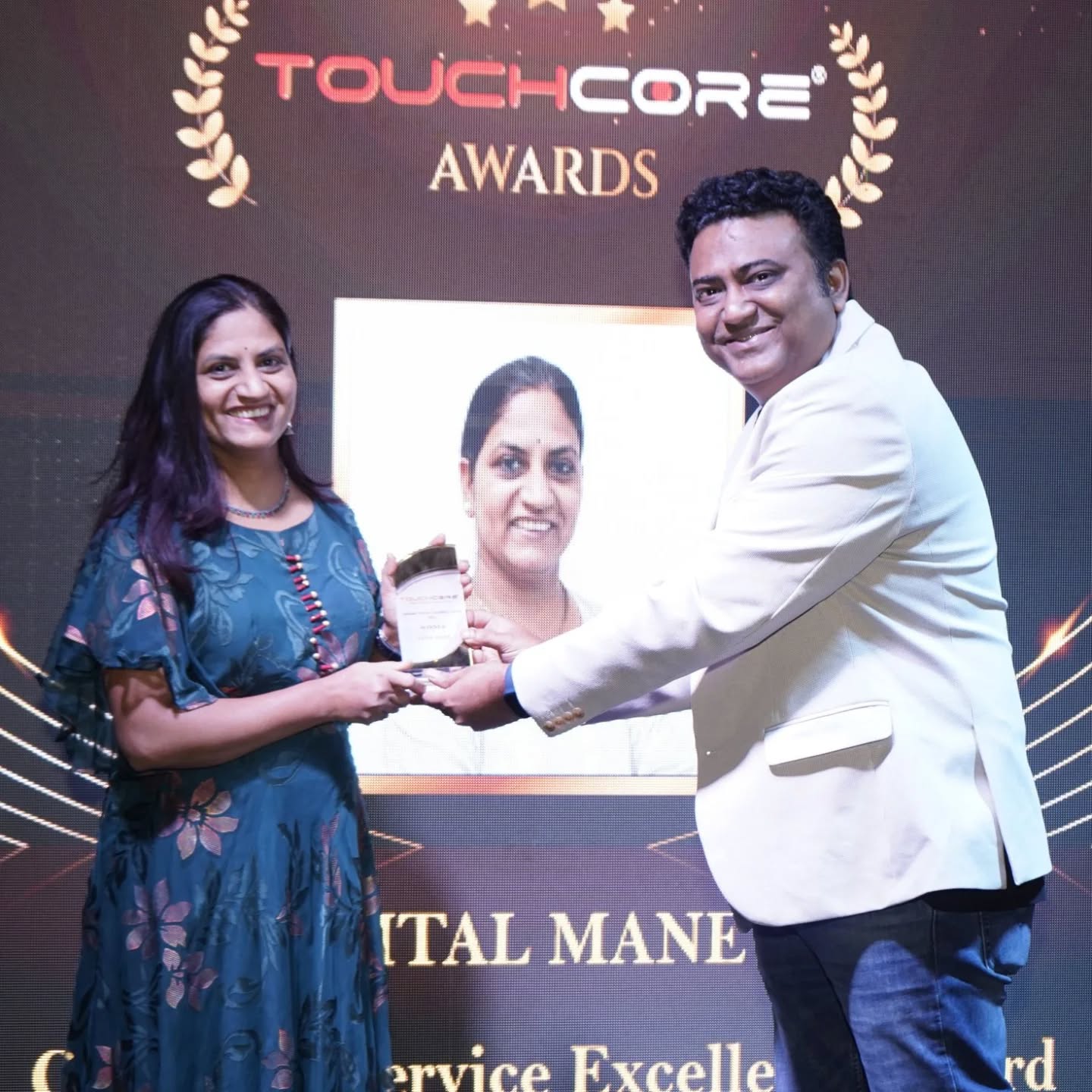 Recognising Gital with the Customer Service Excellence Award!!
Gital @gitaljadhav your efforts have set a high standard for what outstanding customer service looks like. Thank you for exemplifying the spirit of excellence and putting our customers first. 🌟
Congratulations on this well-deserved recognition! Here’s to your continued success and more milestones ahead. 🎉