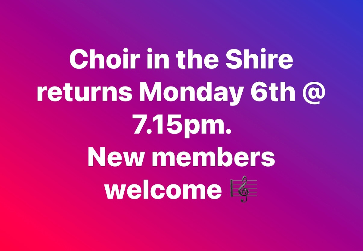 #shrewsbury #shropshire #sing