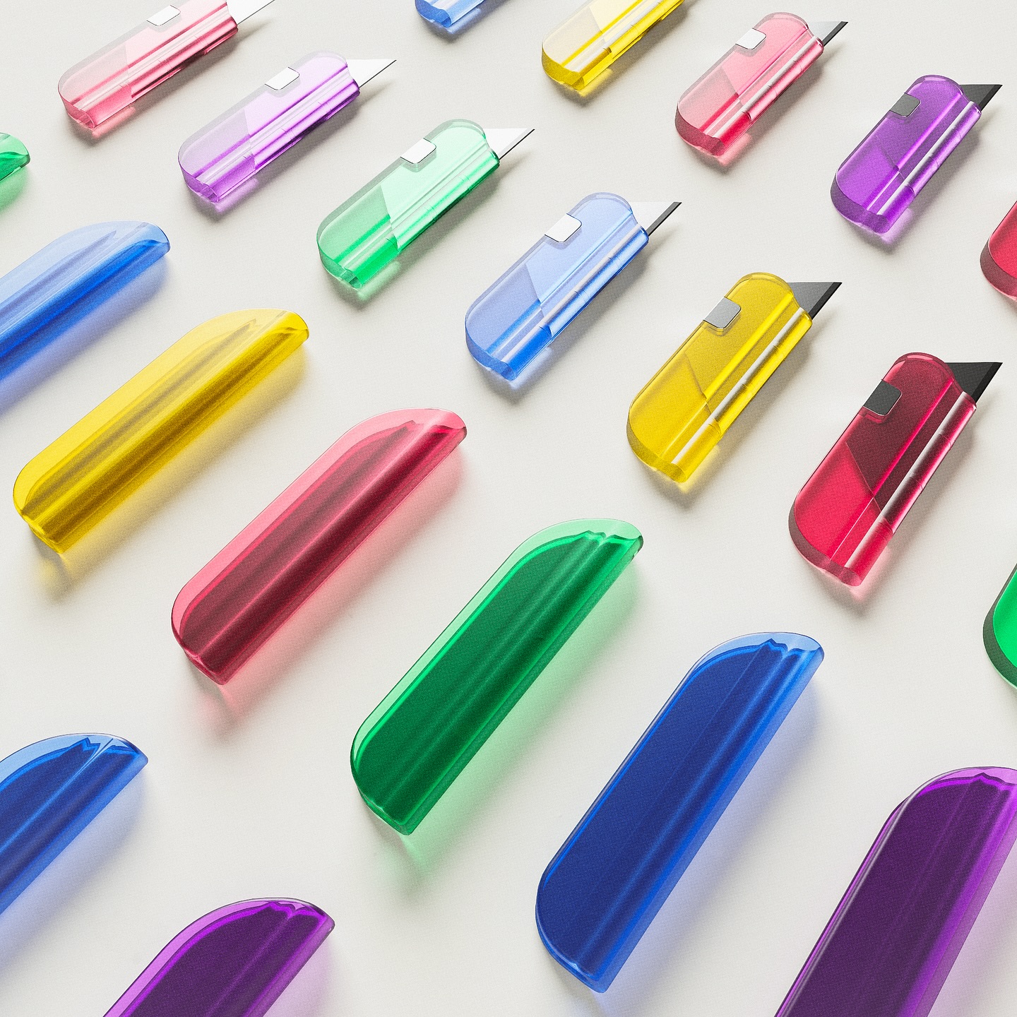 Cutorama Pt.2 ✨
A few weeks ago, I started working on a utility blade design with the goal of submitting it to the @renderweekly challenges. Although I didn’t finish it in time, I decided not to abandon the project and saw it through to the end.
Today, I’m excited to share a glimpse of the process I followed. Regardless of the final result, I focused on enjoying the journey, experimenting, and learning along the way. I would truly appreciate your feedback, as it would be incredibly helpful for me.