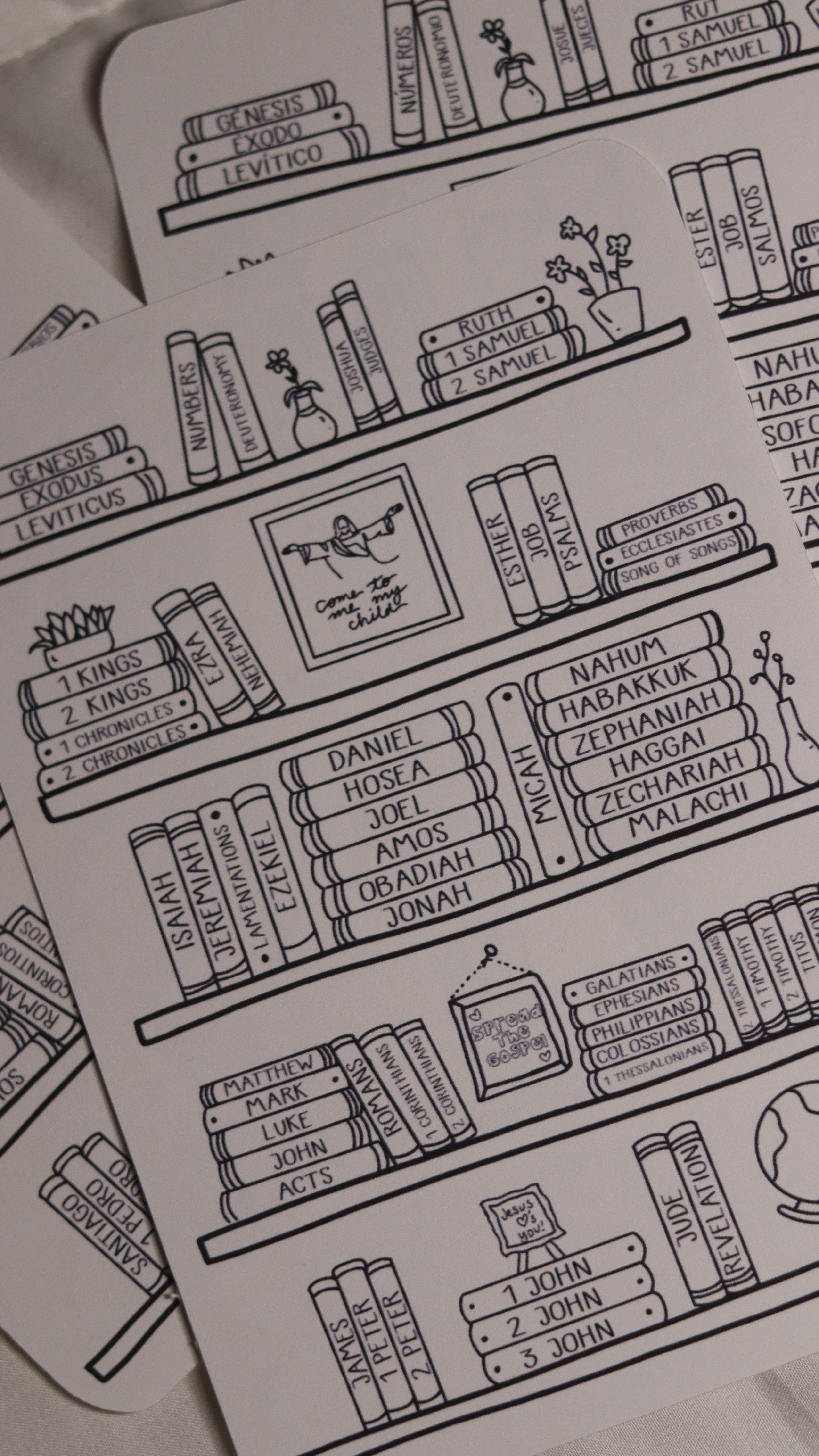 New year, new goals, and a closer walk with Jesus! 🫶🏼 Our Bible tracker sticker is the perfect way to track your Bible journey, coloring in the books you have already read will make a fun way to do it! ✨
Let’s grow in faith together this year! We love you guys, and we hope you love this sticker as much as we do! 💛
#explore #reels #bible #faithoverfear #books #booksofthebible #grow #smallbusinessowner #houstontexas #faith #sticker #stickers #read #newyear