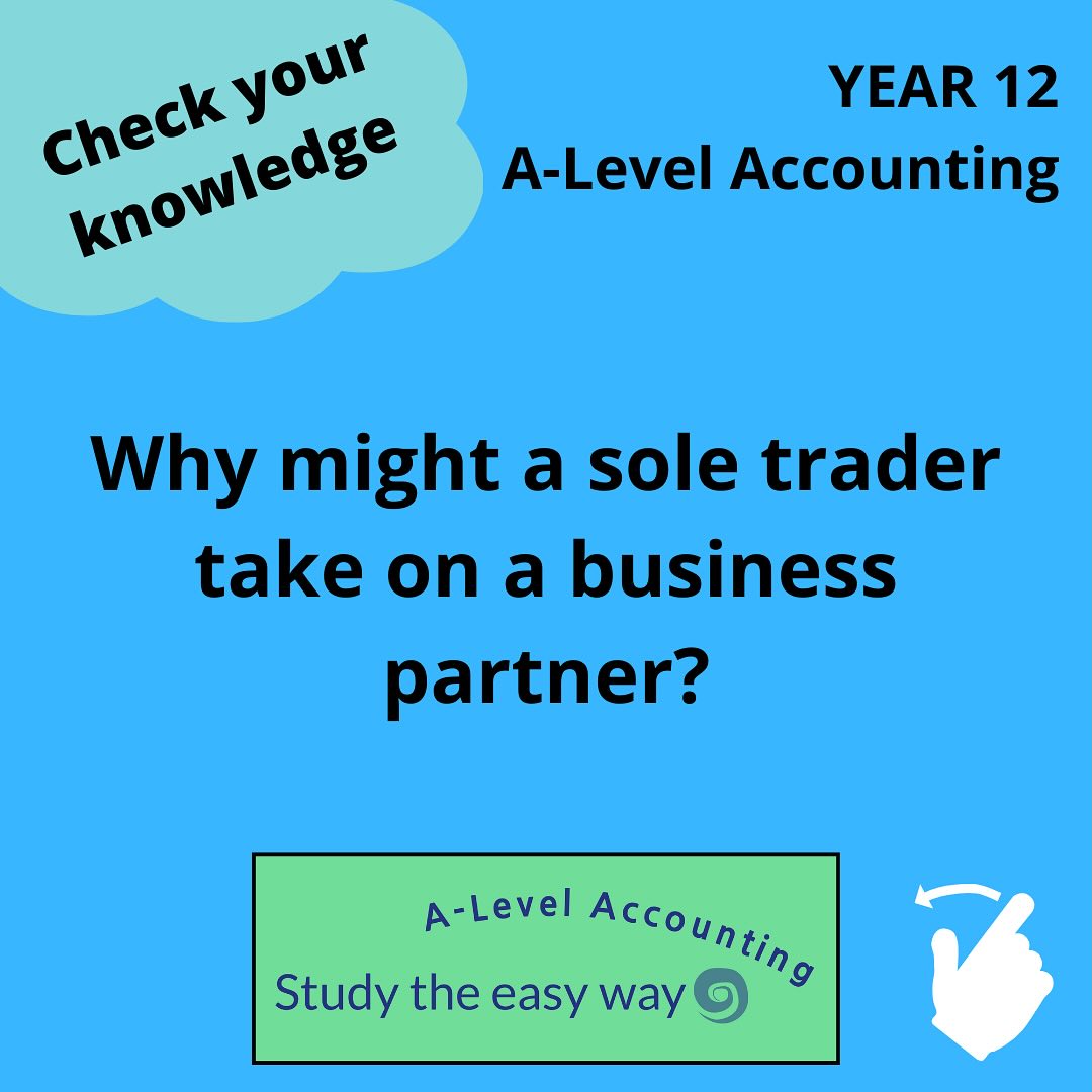Written questions about business organisations often centre around a scenario that is described in the question. Here’s an example of a question you could get asked on this topic. How are you getting on with your A-Level Accounting studies? Need some extra help? Visit our website www.studytheeasyway.com to find out how we can help and support you this year.
#alevelaccounting #aqaaccounting #alevels #alevels2025 #alevels2026 #alevelrevision