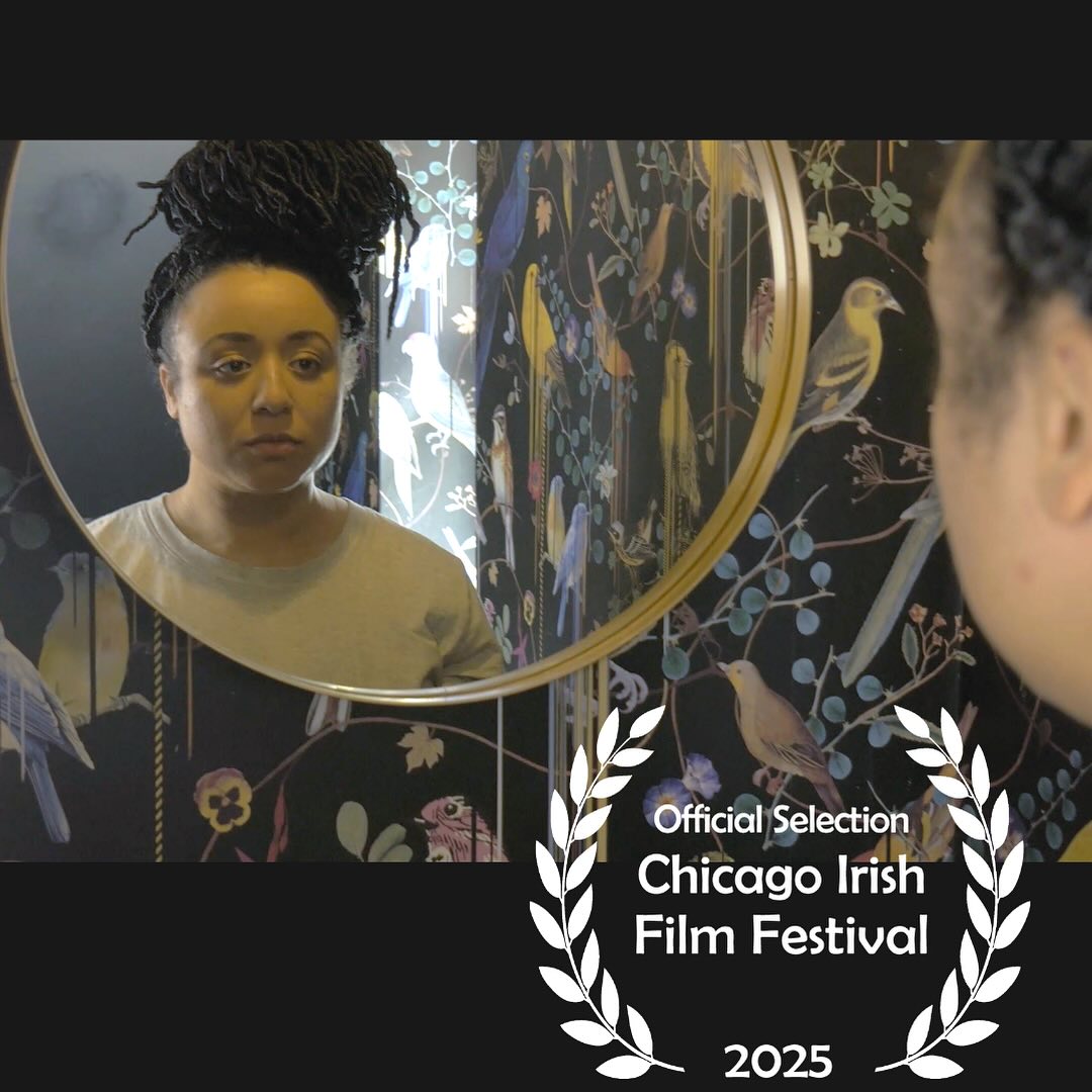 Letter is coming to Chi Town! Thank you so much @chicagoirishff for including our lil gem of a short in your program. @grace.producer is a force of nature generally, and I’m so lucky to have made this short with her! 💌💌💌