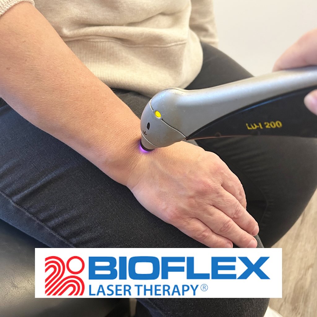 Bioflex Laser Therapy
✅decreases inflammation and swelling
✅repairs damaged muscle fibres
✅nerve regeneration
✅increases bone and cartilage formation
Call or book online for more information!