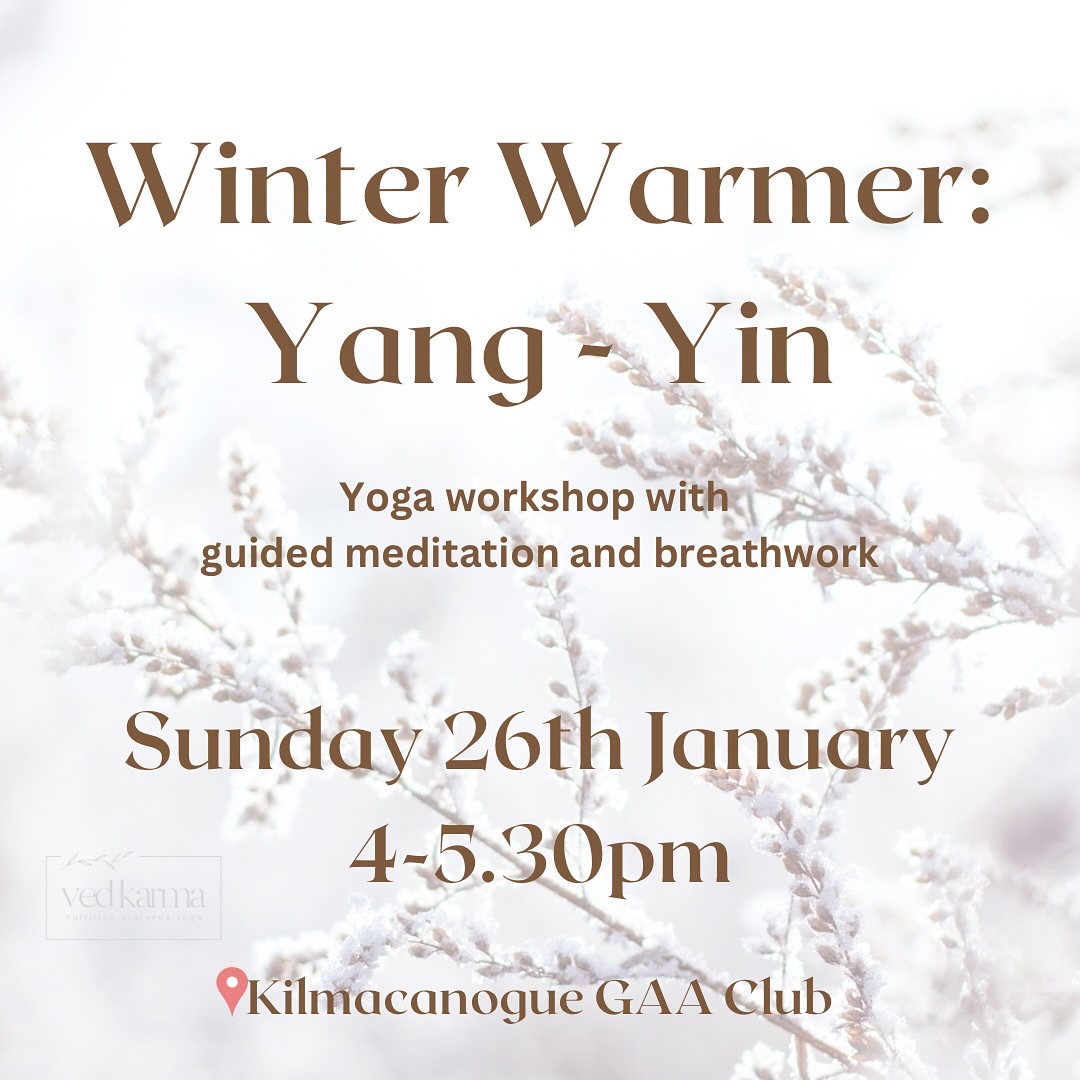 ✨Winter Warmer Yoga Workshop ✨
📆 26 Jan
🕰️ 4-5.30pm
🌚 Yang to yin with breathwork and guided meditation & intention setting for that coming new moon
📍 Kilmacanogue GAA Club
There will be tea and lots of @els_big_juicy_balls for after the workshop 🥰
Optional: Bring your own blanket & journal
Link in bio to book
Hope to see you there 🌚♥️
#yoga #yogaworkshop #yogawicklow #yinyoga #yangyoga #meditation #intention #journalling #newmoon #breathwork #kilmacanogue #wicklow #yogaireland