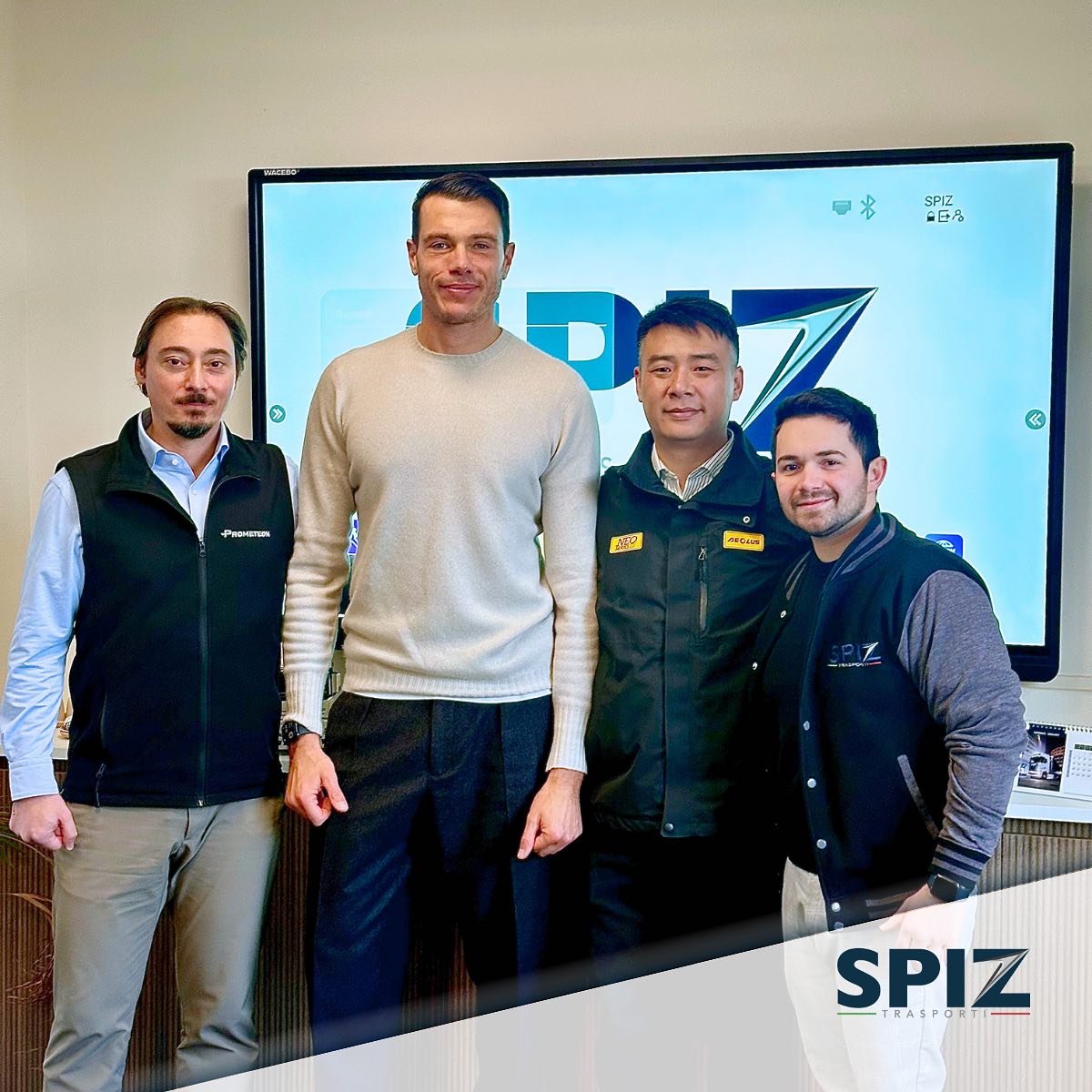 Spiz Trasporti continua la sua partnership con Prometeon Tyre Group!
Siamo orgogliosi di confermare la nostra collaborazione con Prometeon, azienda leader nella produzione di pneumatici per il settore industriale, nata come spin-off della divisione industriale di PIRELLI Tyre.
Questa partnership ci permette di garantire ai nostri mezzi prestazioni elevate, sicurezza e affidabilità su ogni tipo di percorso, migliorando l’efficienza della nostra flotta e riducendo l’impatto ambientale grazie a soluzioni all’avanguardia.
Da sempre, in Spiz Trasporti crediamo nell’innovazione e nella qualità dei servizi che offriamo ai nostri clienti. La scelta di affidarci a un partner come Prometeon è il risultato di una visione condivisa: investire nelle migliori tecnologie per assicurare il massimo delle performance nel mondo del trasporto.
Ringraziamo Prometeon Tyre Group per la fiducia e la sinergia che continua a crescere anno dopo anno!
#SpizTrasporti #Prometeon #Partnership #Innovazione #Sicurezza #Efficienza #Trasporti