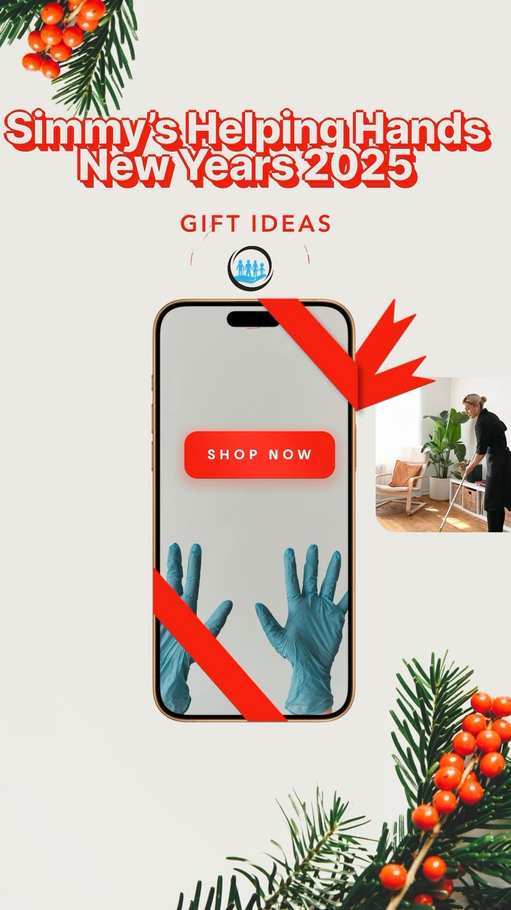 ✨ Give the Gift of Time This Year! ✨
Looking for the perfect gift idea for 2025? 🎁 Simmy’s Helping Hands has you covered! Whether it’s a thoughtful one-off clean or ongoing home help, our services make life easier and homes happier. 🏡
Gift Ideas:
✅ One-off deep cleans – a fresh start for someone special ✨
✅ Weekly or fortnightly cleaning services short term contracted support
✅ Home organization or decluttering – because peace of mind matters 🧘♀️
Show your loved ones you care with the gift of a stress-free home. Let’s make their 2025 sparkle! 🌟
WhatsApp us: 📞 07932825820
Website: www.simmyshelpinghands.com
Email: info@simmyshelpinghands.com
#SimmysHelpingHands #createthelifstylethatworksforyou #GiftIdeas2025 #CleanStart #StressFreeLiving #HomeHelp #LondonCleaningServices #cleaninggiftideas #londoncleaningcompany #londoncleaners #londoncleans #5stargooglereviews #cleanmyhome #londonairbnbcleans #londonairbnb
#HouseCleaningLondon
#FlatCleaningLondon
#ApartmentCleaningLondon
#ProfessionalCleaningLondon
#DeepCleanLondon
#SparklingHomesLondon
#LondonHomeHelp
#LondonCleaners
#CityLivingClean
#DeclutterLondon
#OrganizedLivingLondon
#LondonFlatMaintenance
#EcoFriendlyCleaningLondon
#AffordableCleaningLondon
#CleaningExpertsLondon