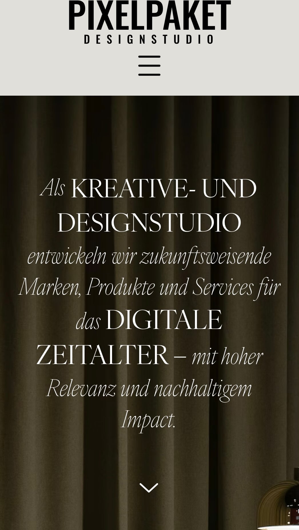 Als KREATIVE- UND DESIGNSTUDIO entwickeln wir zukunftsweisende Marken, Produkte und Services für das DIGITALE ZEITALTER – mit hoher Relevanz und nachhaltigem Impact.
#nedorostangelina #designstudio #agentur #animationdesign #magazine #design #münchen